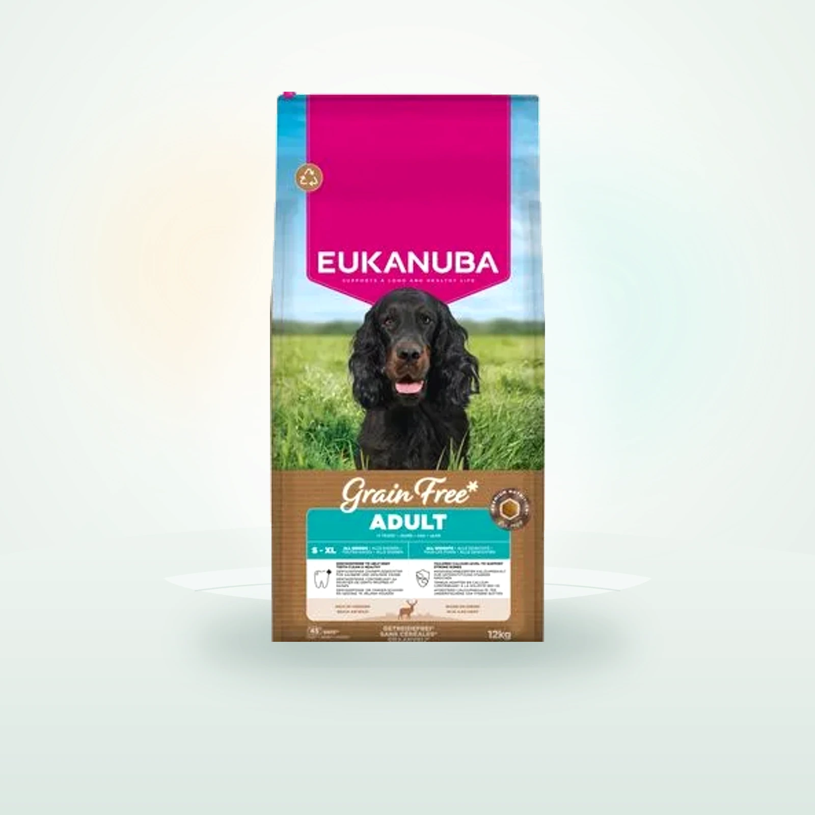 Eukanuba Grain Free Adult mit Wild