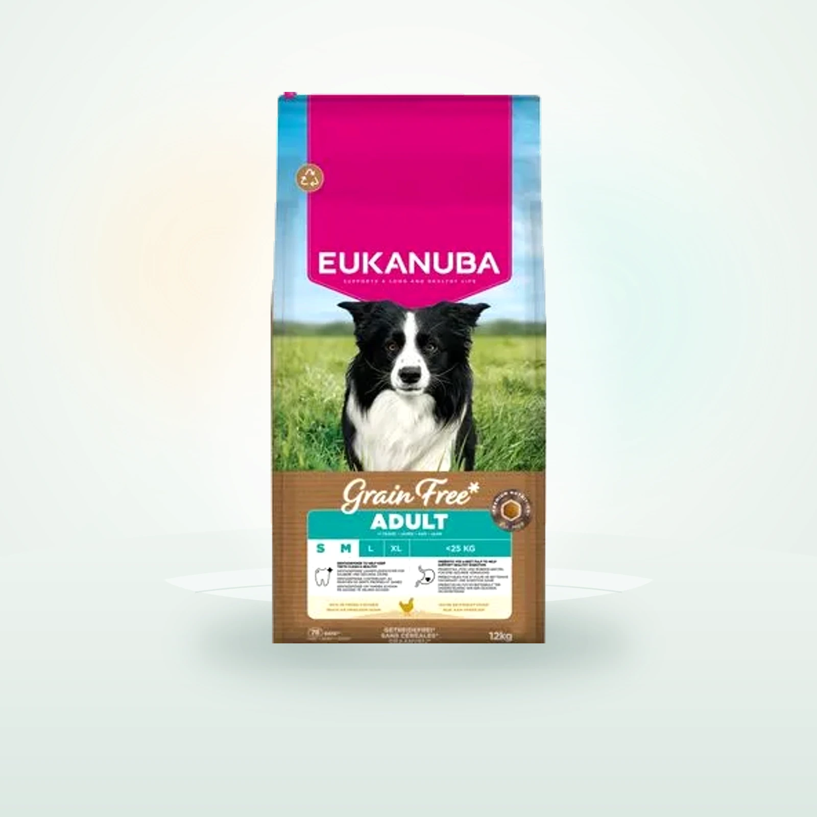 Eukanuba Grain Free Adult Small & Medium con pollo