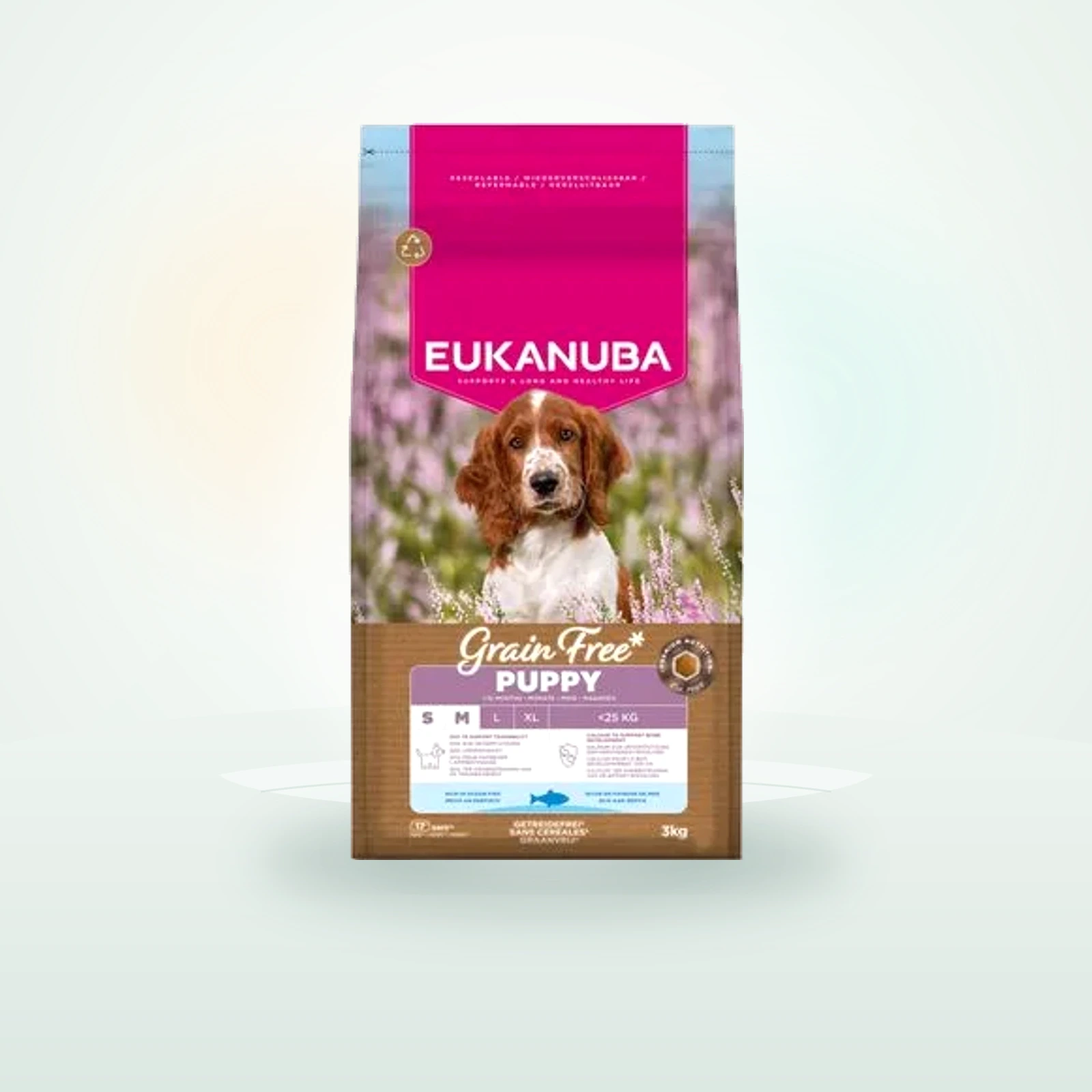 Eukanuba Grain Free Puppy Small & Medium Breed Poisson de mer