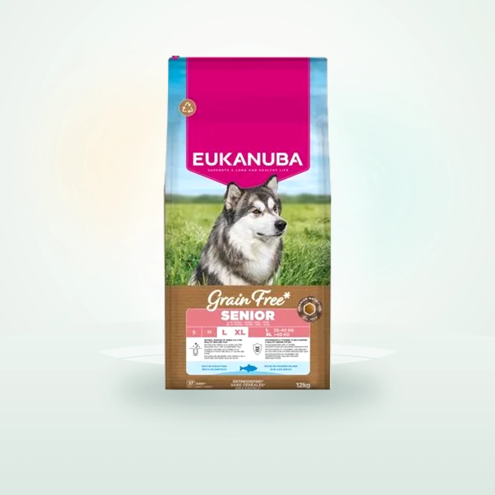 Eukanuba Grain Free Senior Large & Giant Poisson de mer