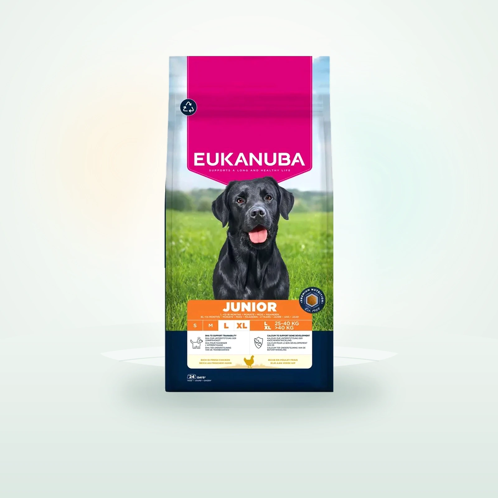 Eukanuba Life Care Junior - Large Breed