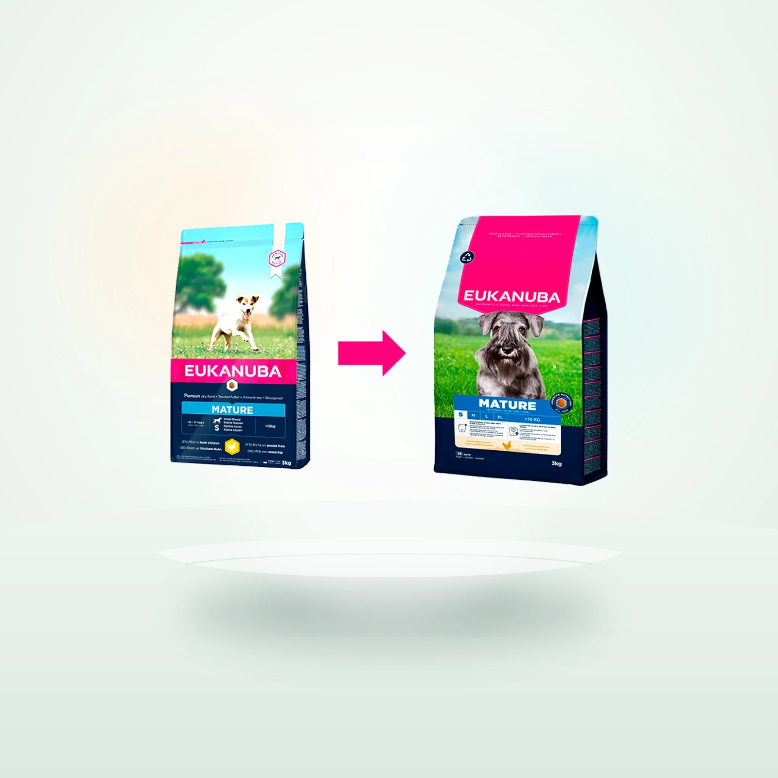 Eukanuba Mature&Senior Small Pollo