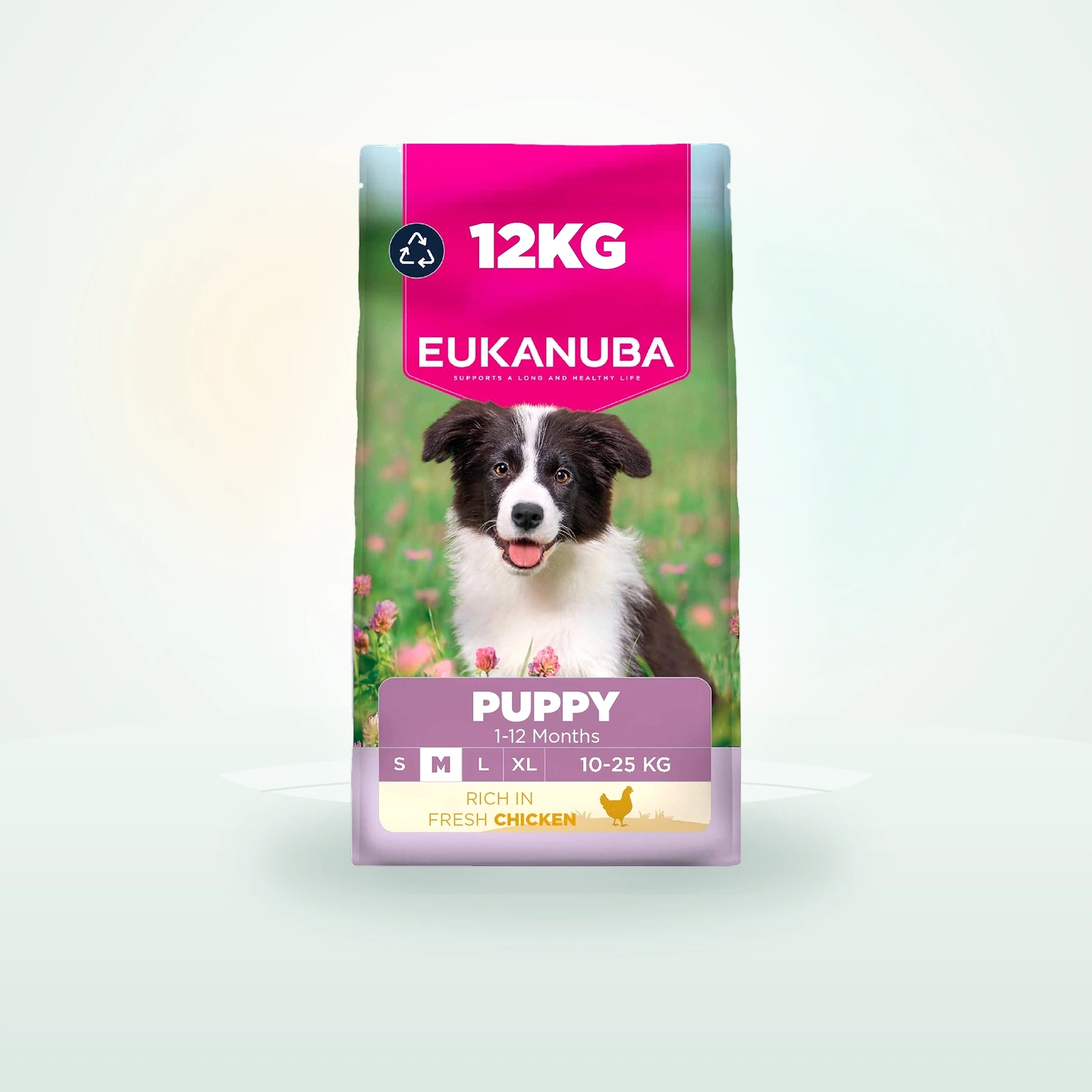 Eukanuba Medium Breed Puppy Food - Chicken