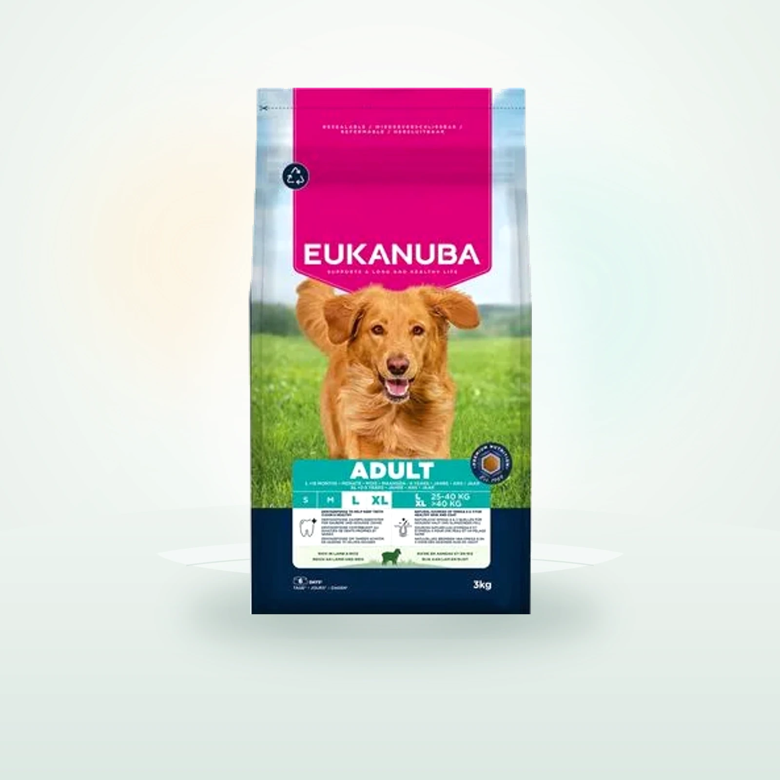 Eukanuba Premium Nutrition Adult Large et Giant Breed Agneau et Riz