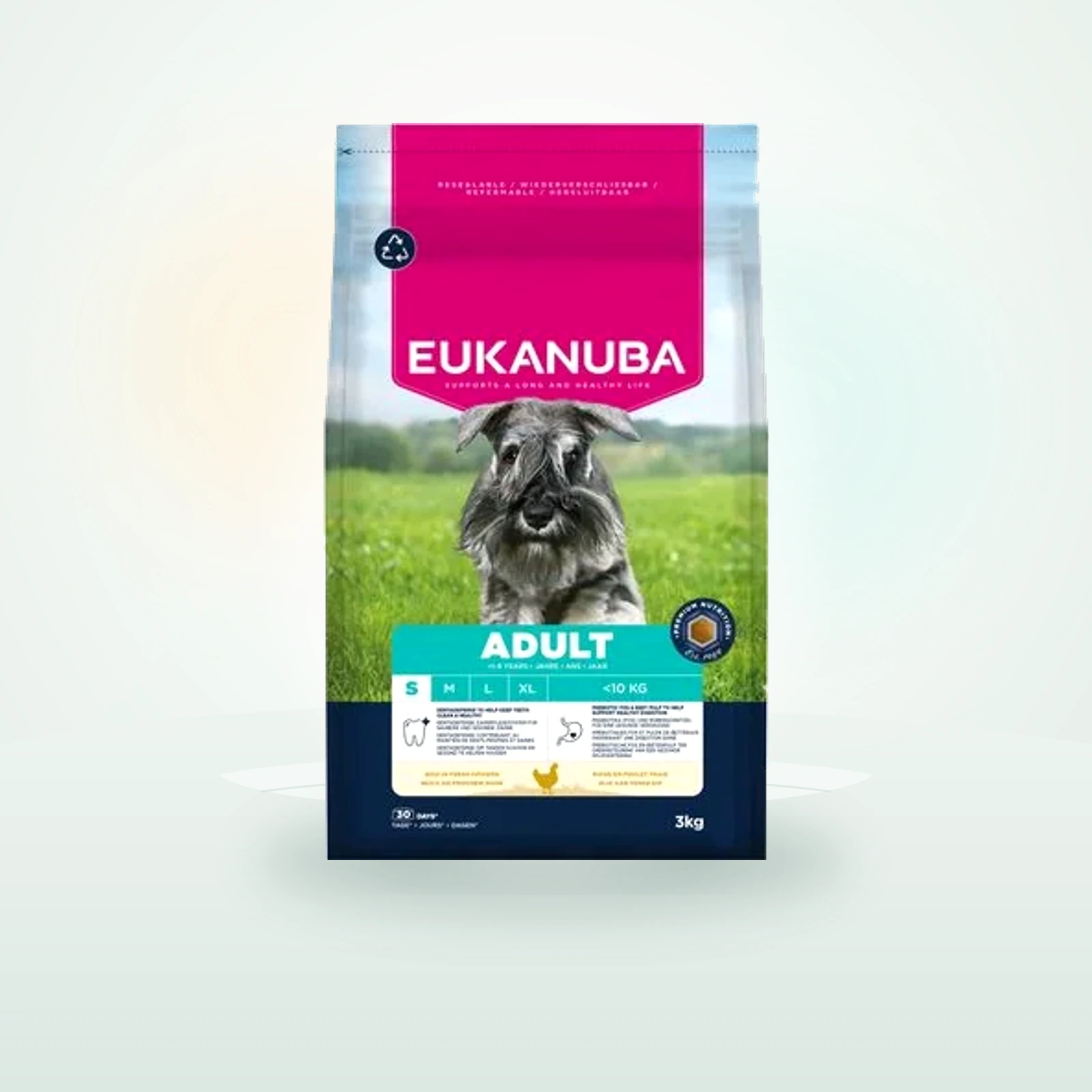Eukanuba Premium Nutrition Adult Small Breed Chicken