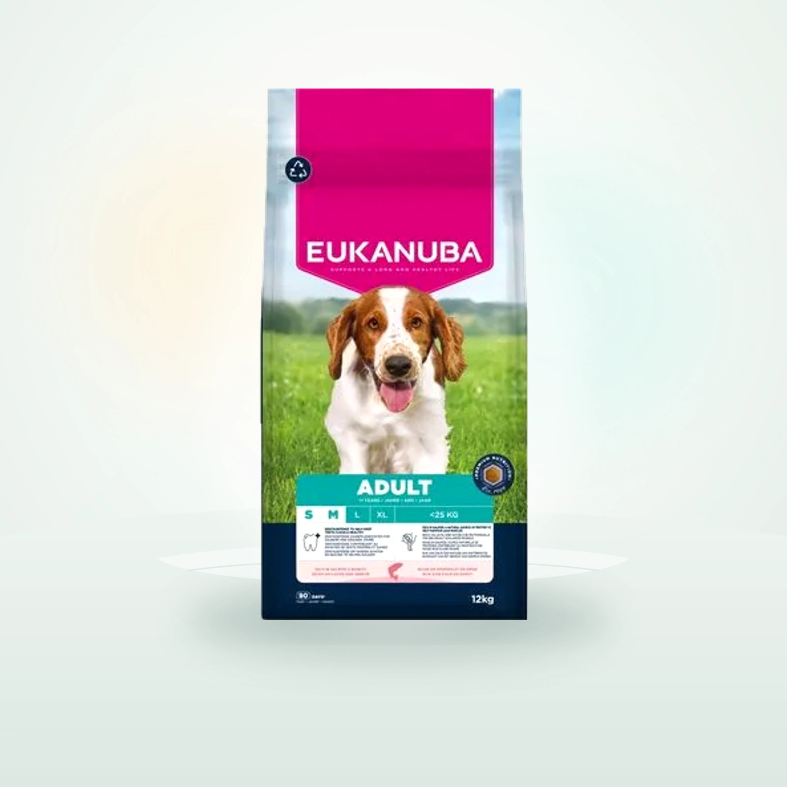 Eukanuba Premium Nutrition Adult Small et Medium Breed saumon