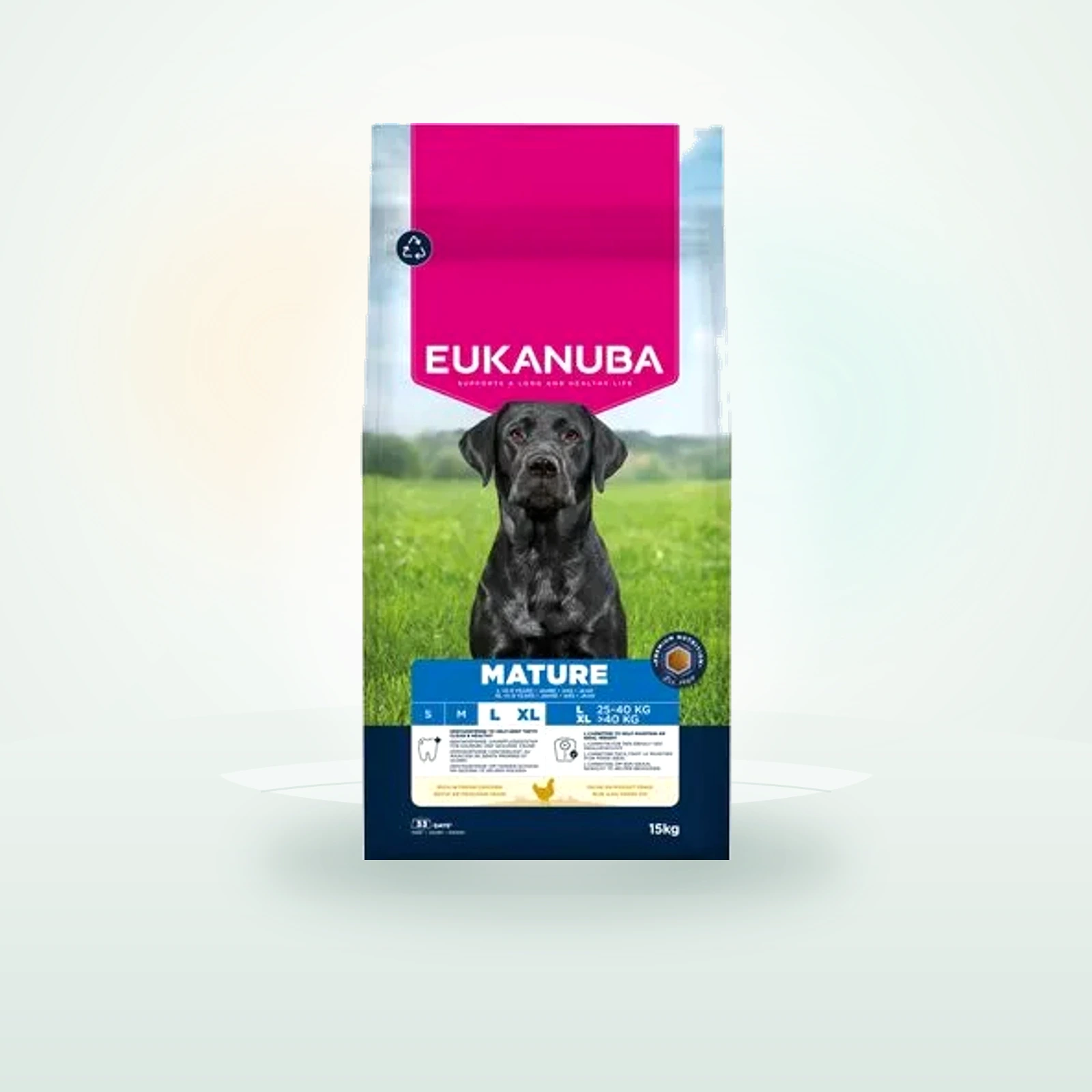 Eukanuba Premium Nutrition Mature Large et Giant Breed au poulet