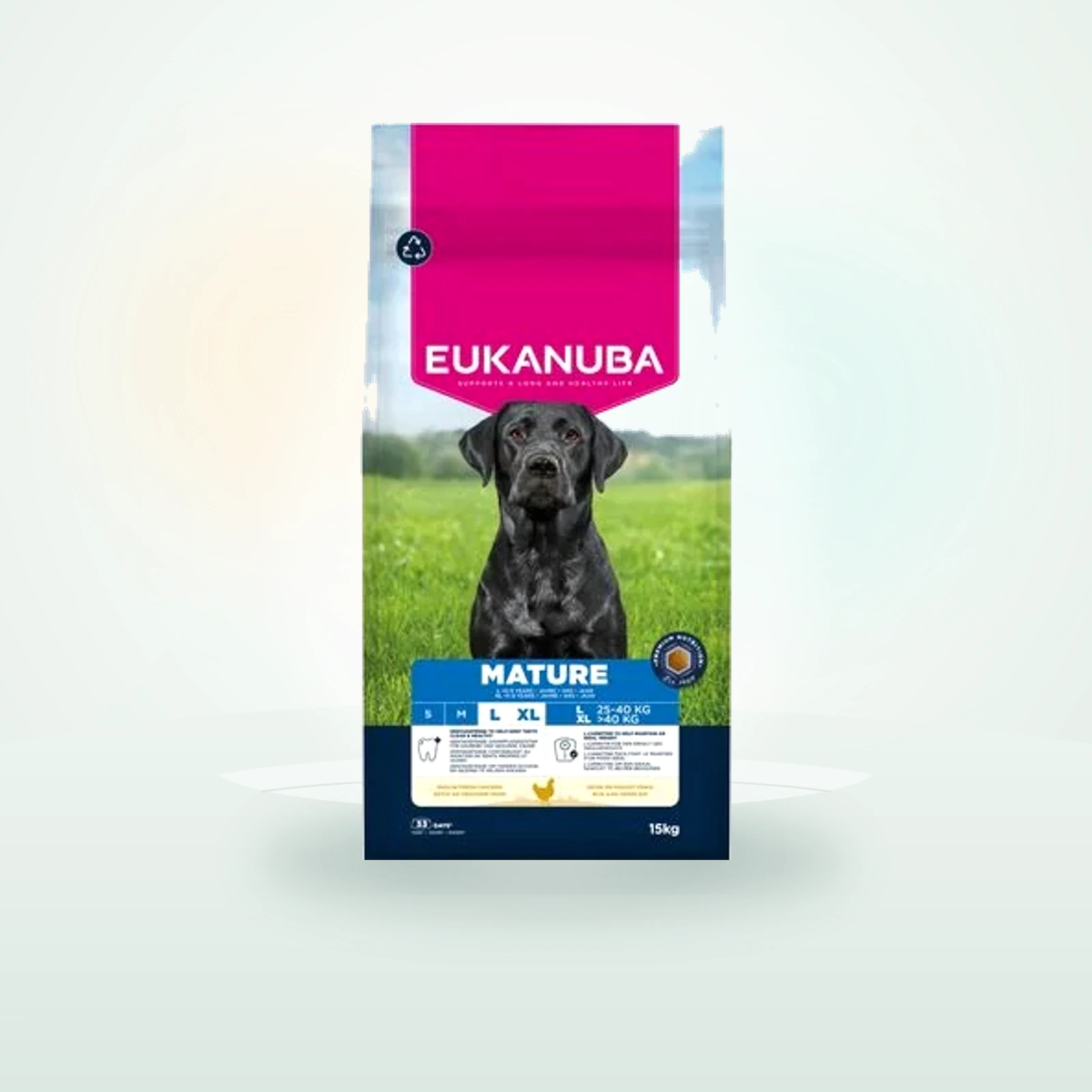 Eukanuba Premium Nutrition Mature Large & Giant Breed Chicken
