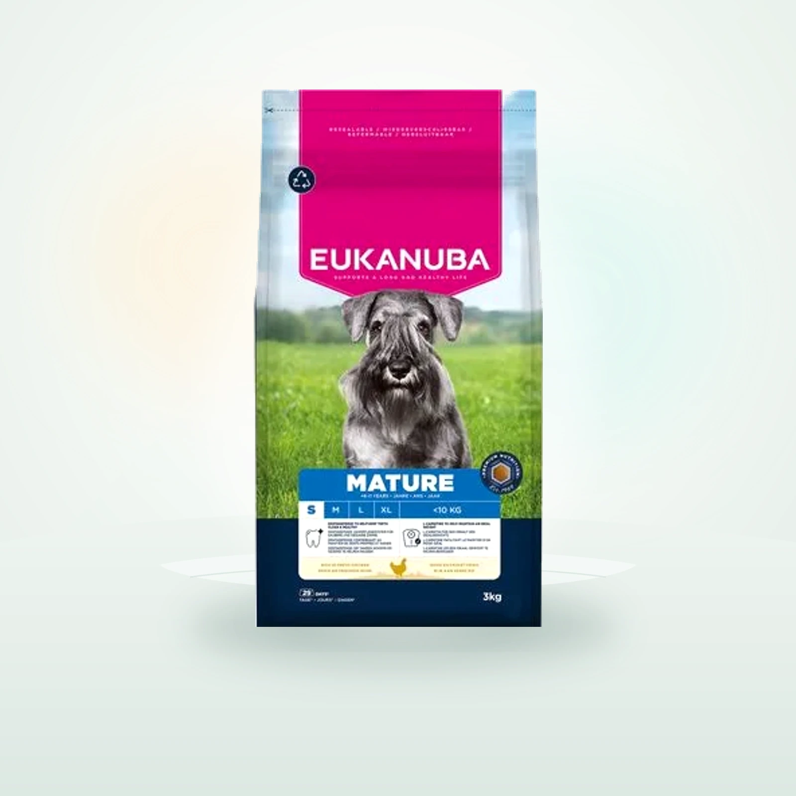 Eukanuba Premium Nutrition Mature Small Breed au poulet