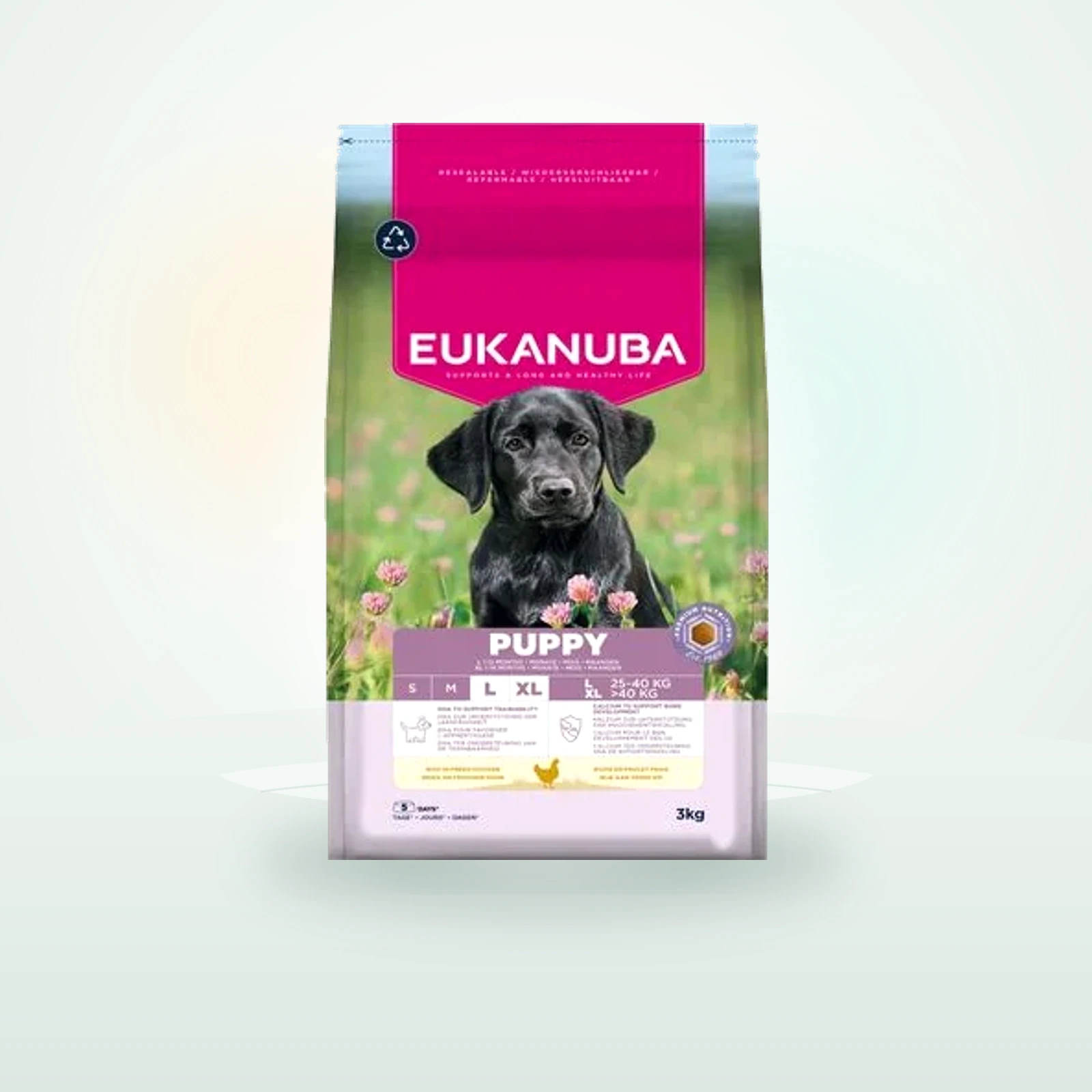Eukanuba Premium Nutrition Puppy Large & Giant Breed Chicken