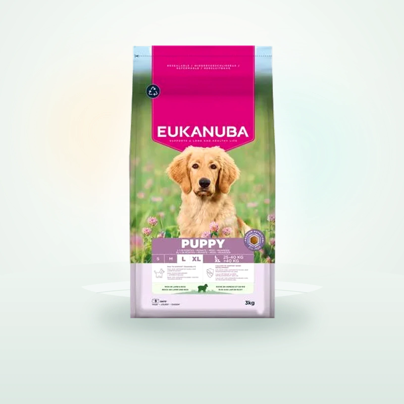 Eukanuba Premium Nutrition Puppy Large & Giant Breed Lamm & Reis