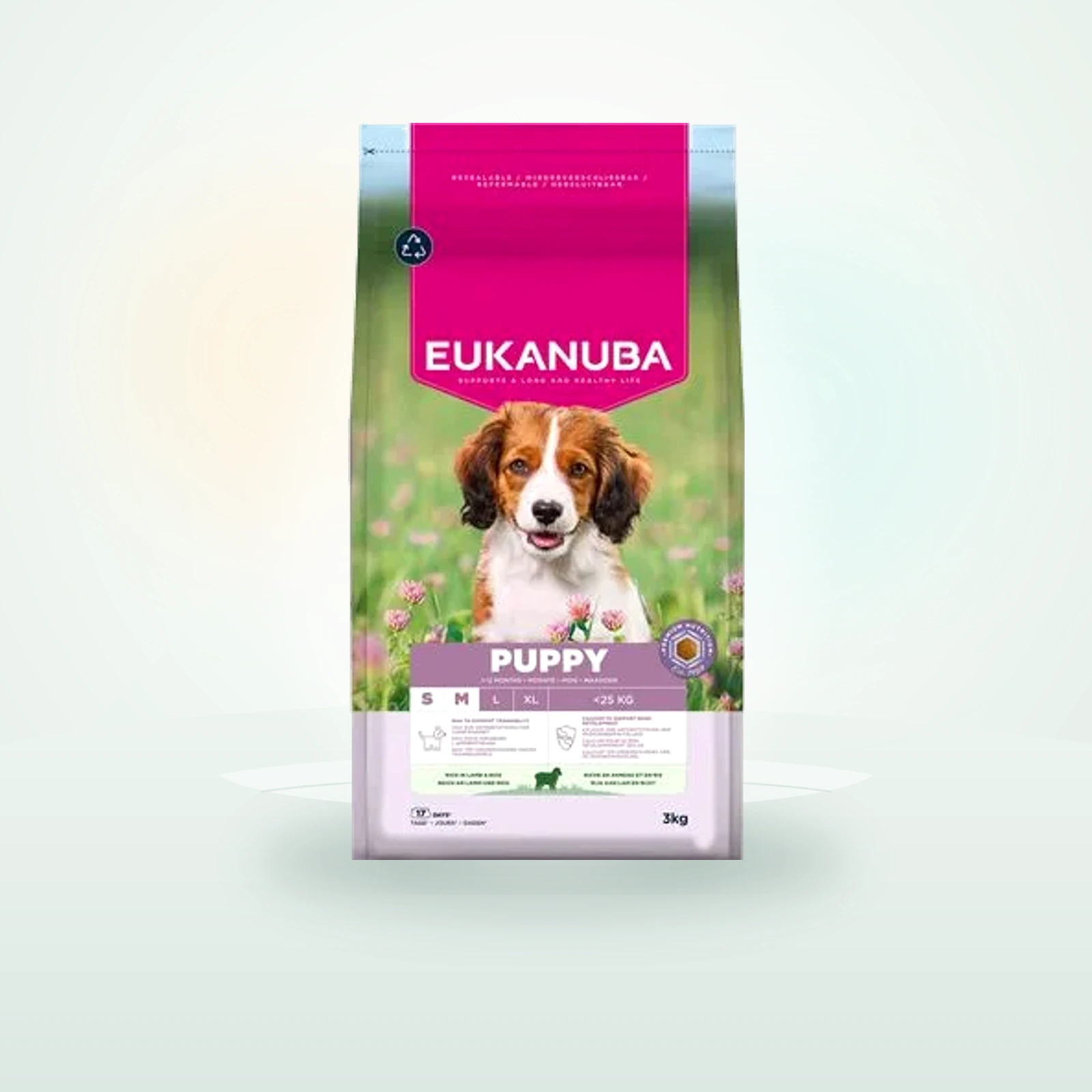 Eukanuba Premium Nutrition Puppy Small & Medium Breed cordero y arroz