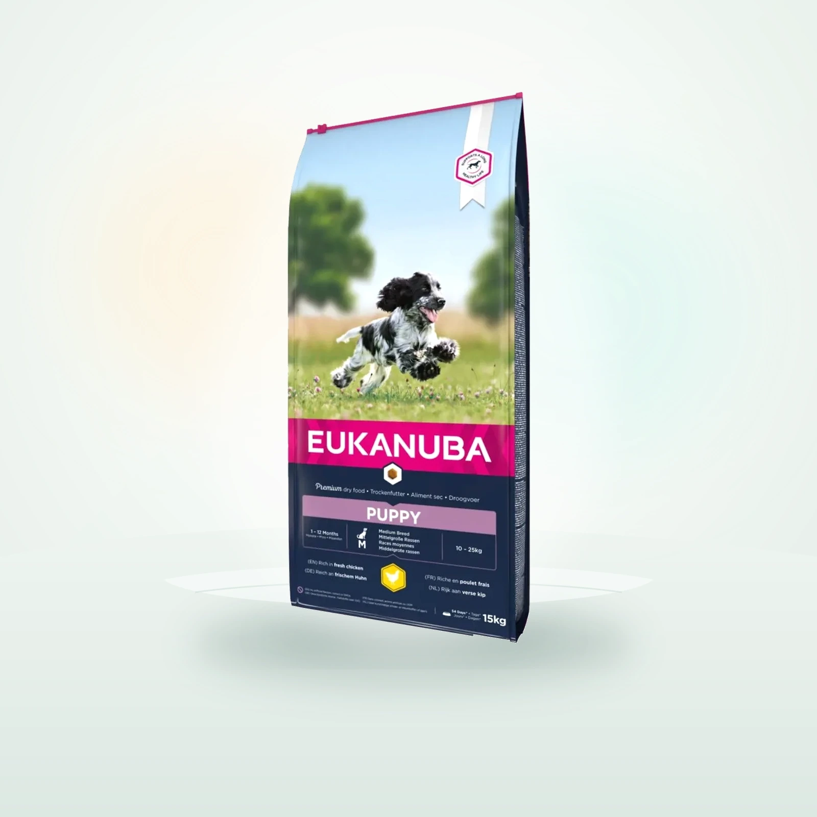 Eukanuba Puppy Medium al Pollo