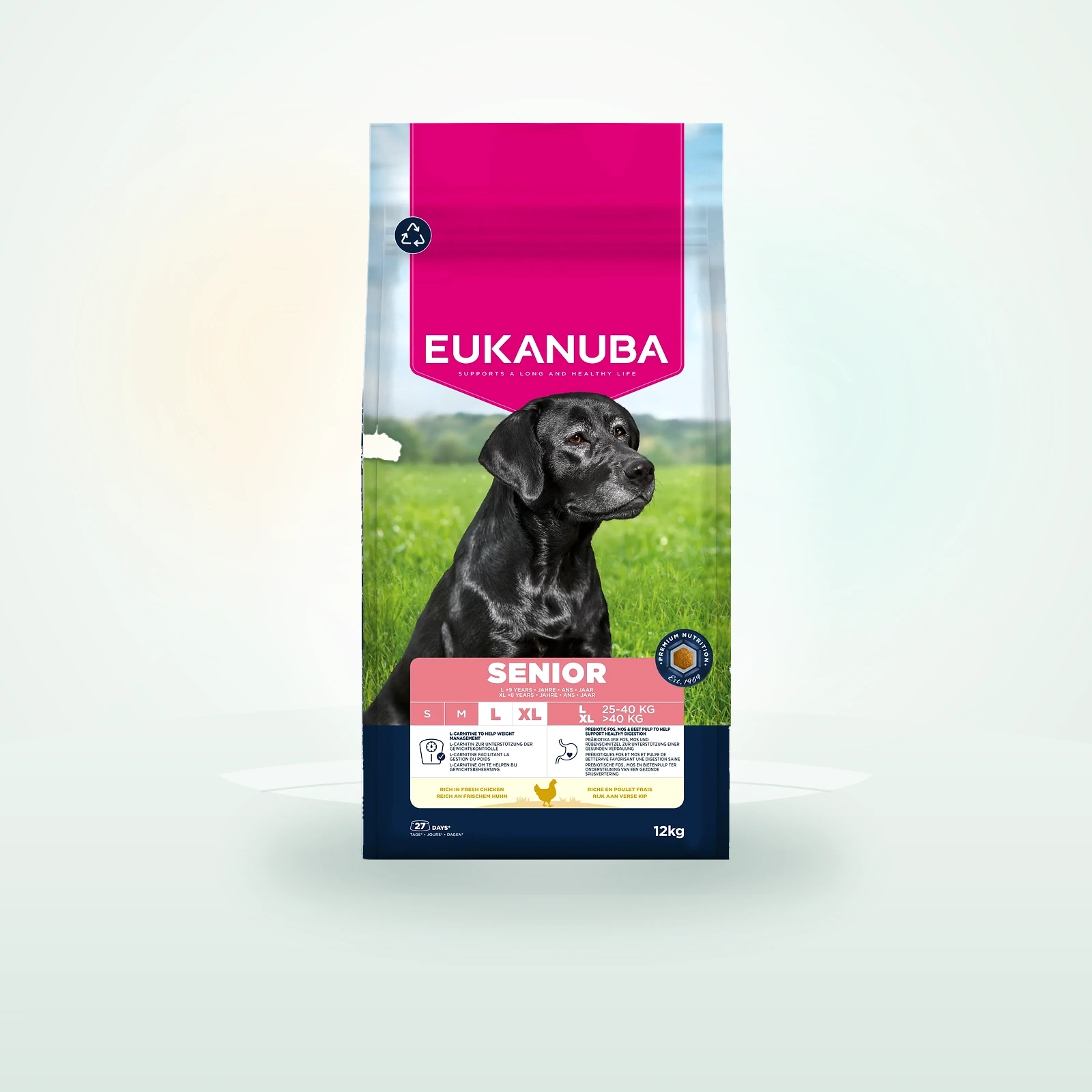 Eukanuba Senior Large Breed Dry Dog Food - Chicken
