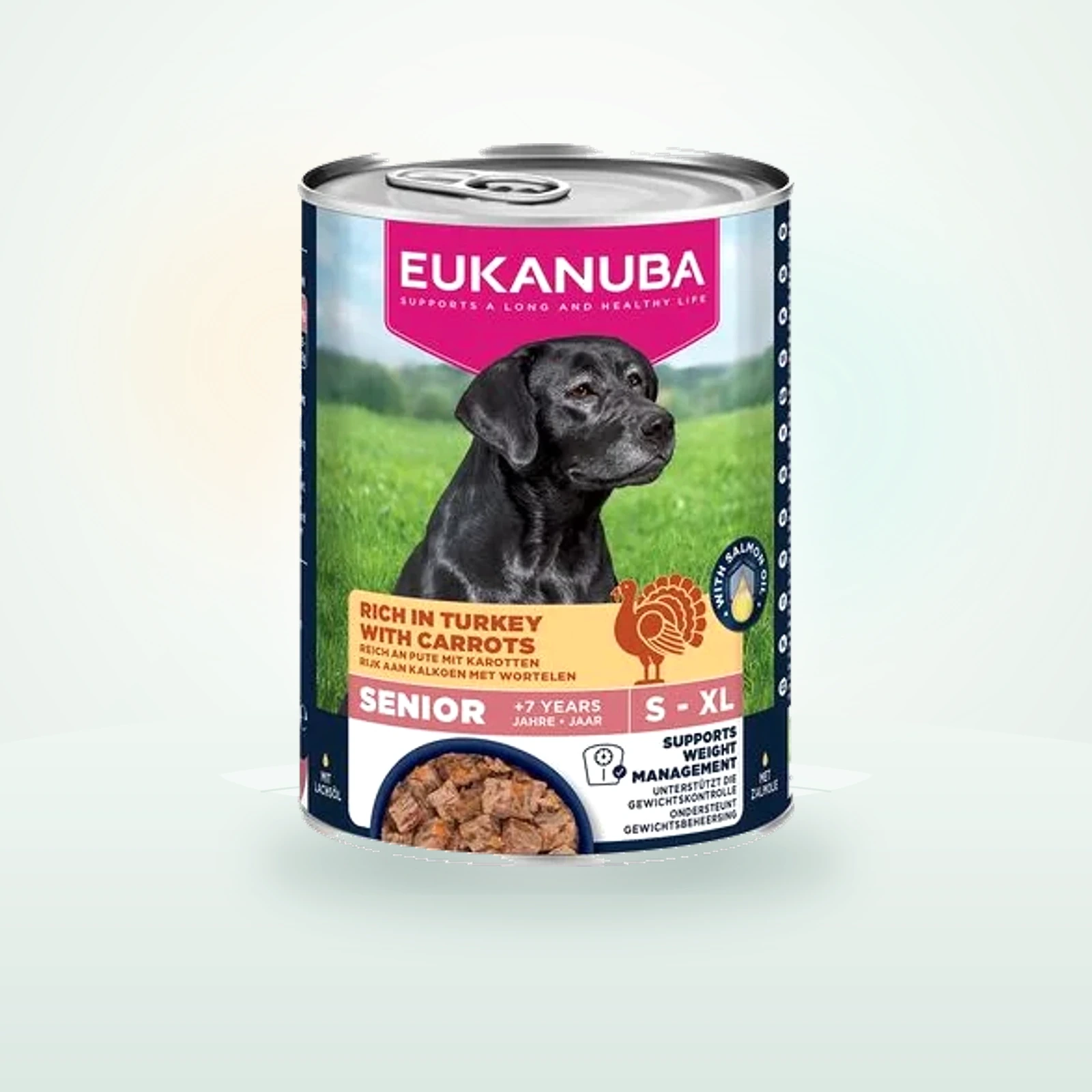 Eukanuba Senior Rich in Turkey with Carrots