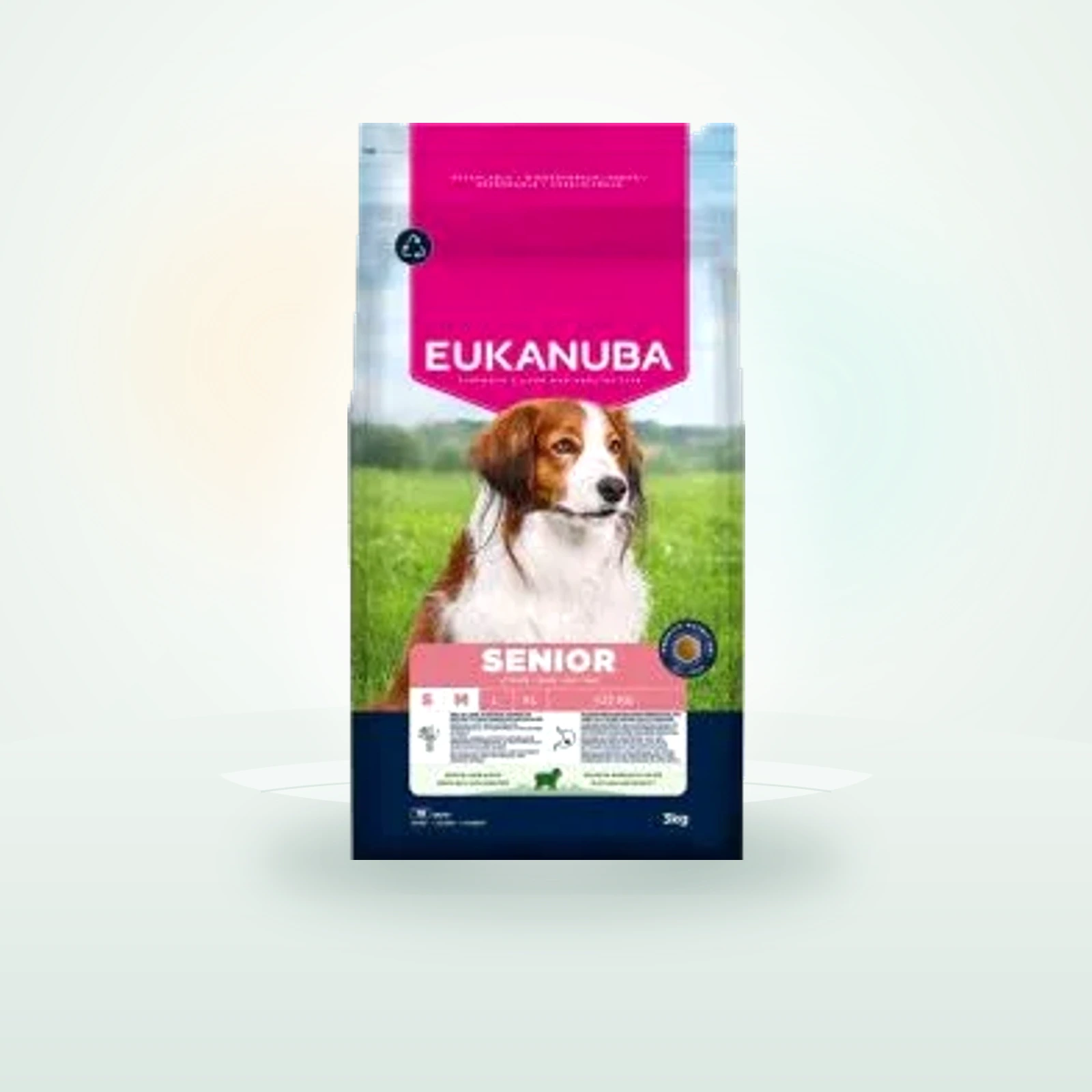 Eukanuba Senior Small en Medium Breed Croquettes à l'Agneau et Riz