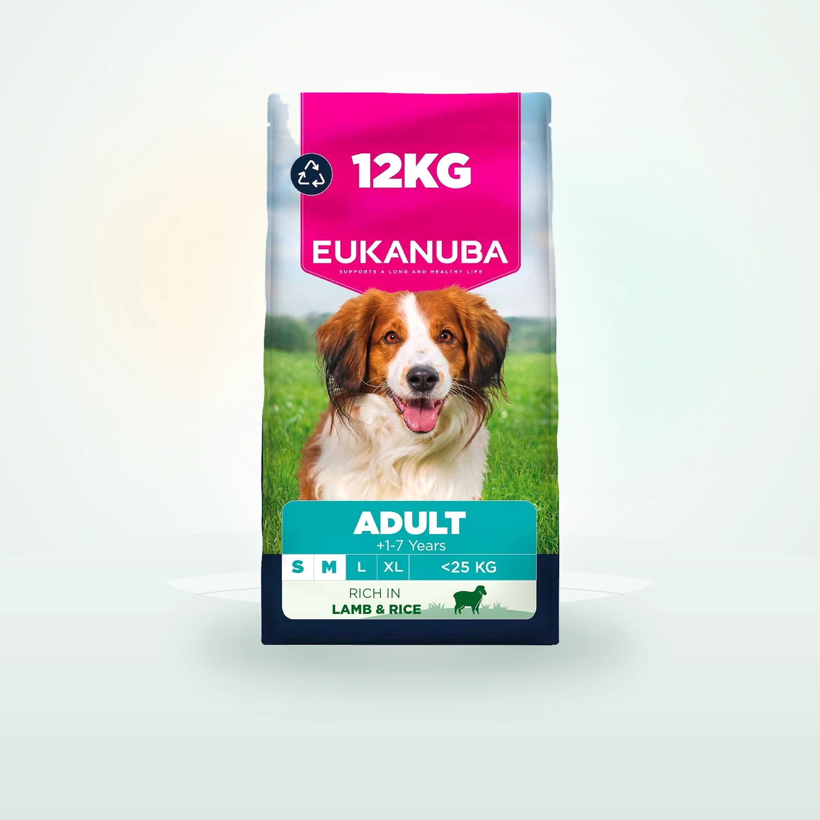 Eukanuba Small/Medium Breed Adult Dry Dog Food - Lamb & Rice