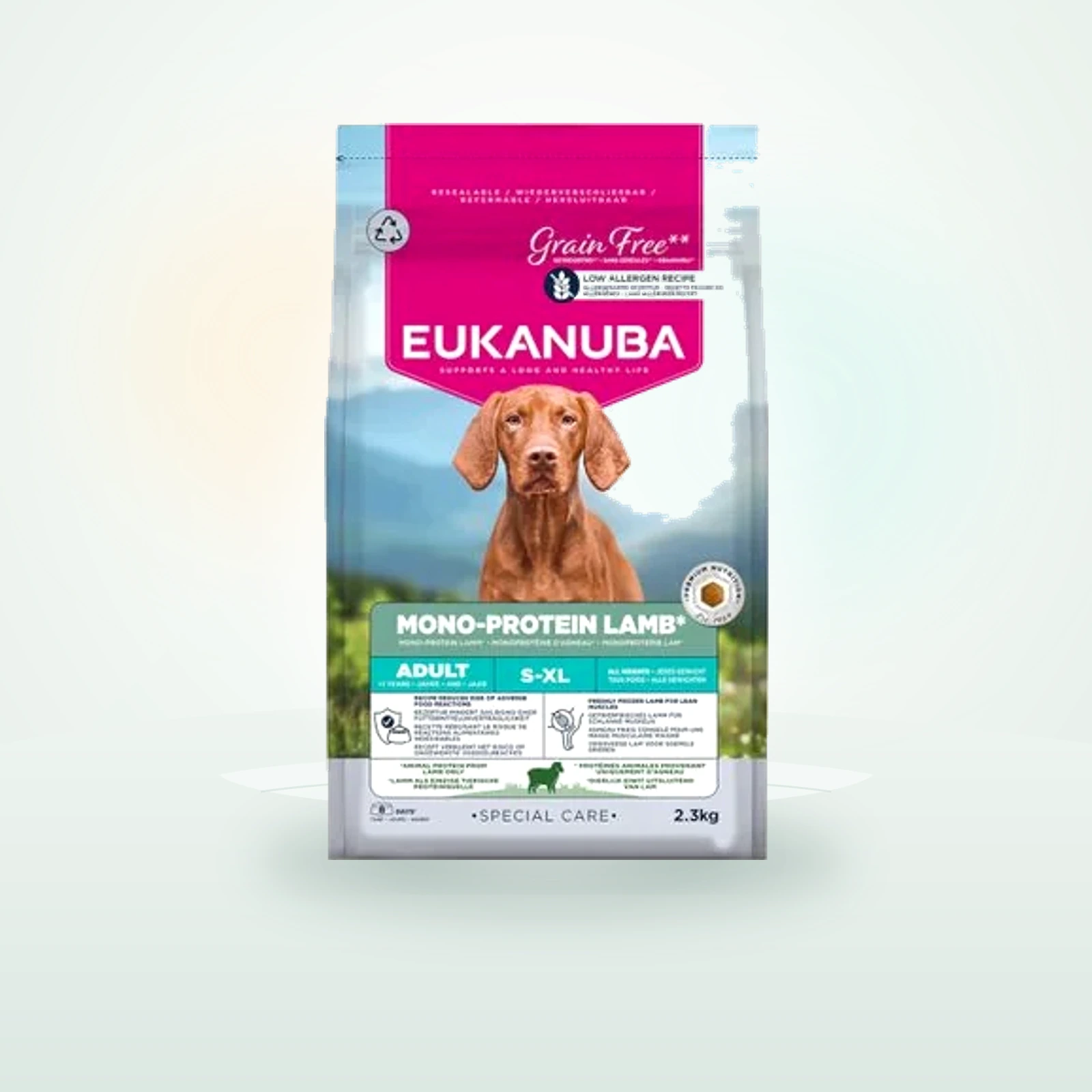 Eukanuba Special Care Adult Mono-Protein Lamb