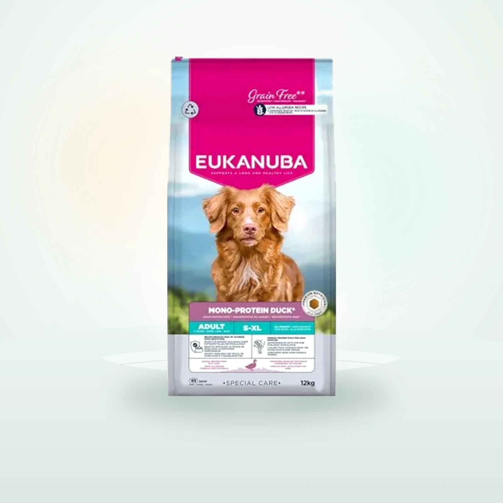 Eukanuba Special Care Mono-Protein Adult con pato
