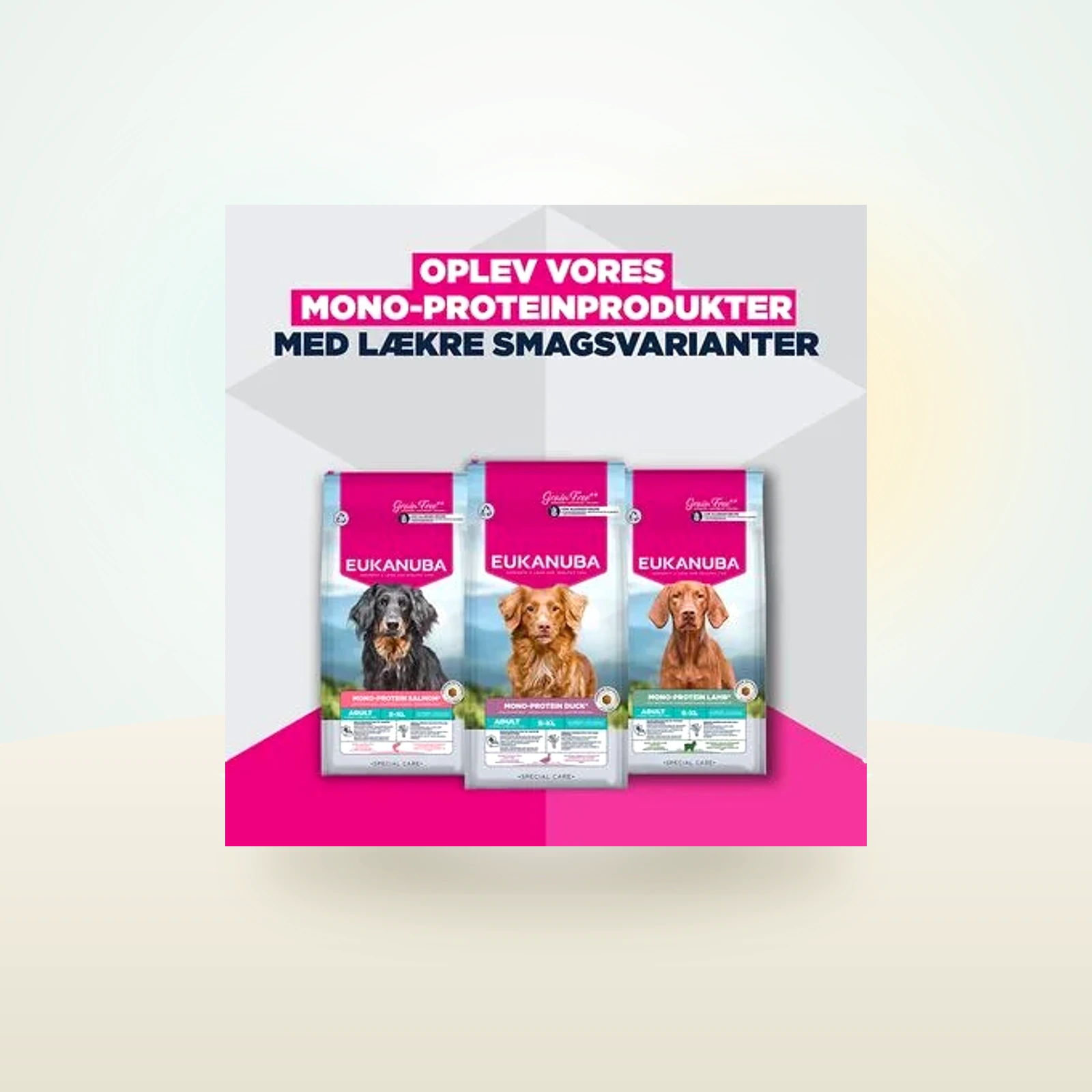 Eukanuba Special Care Mono-Protein Adult Lam