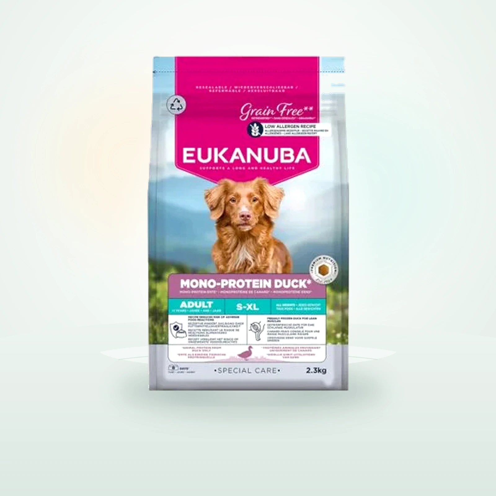 Eukanuba Special Care Mono-Protein Adult mit Ente