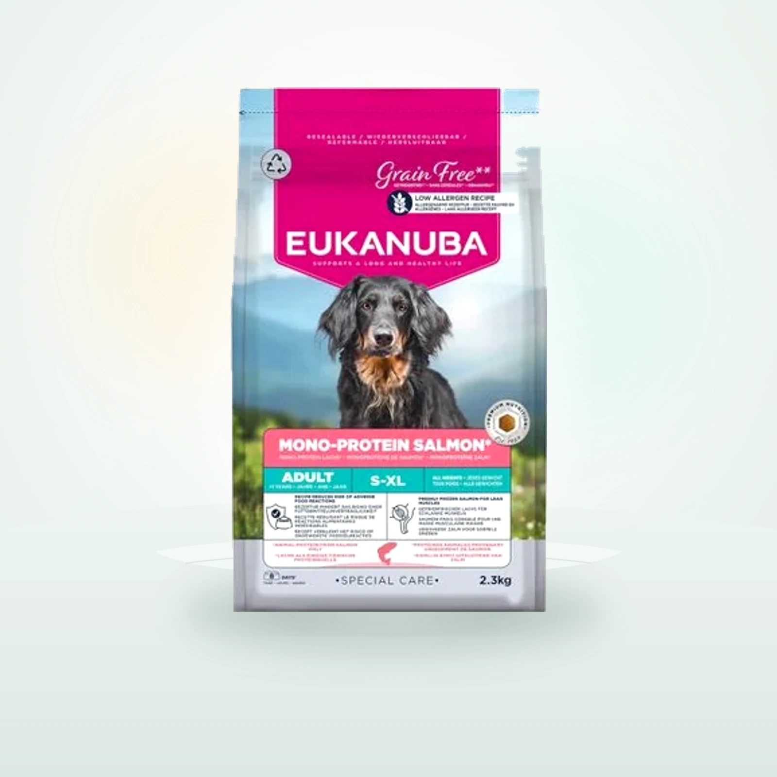 Eukanuba Special Care Mono-Protein Adult with Salmon