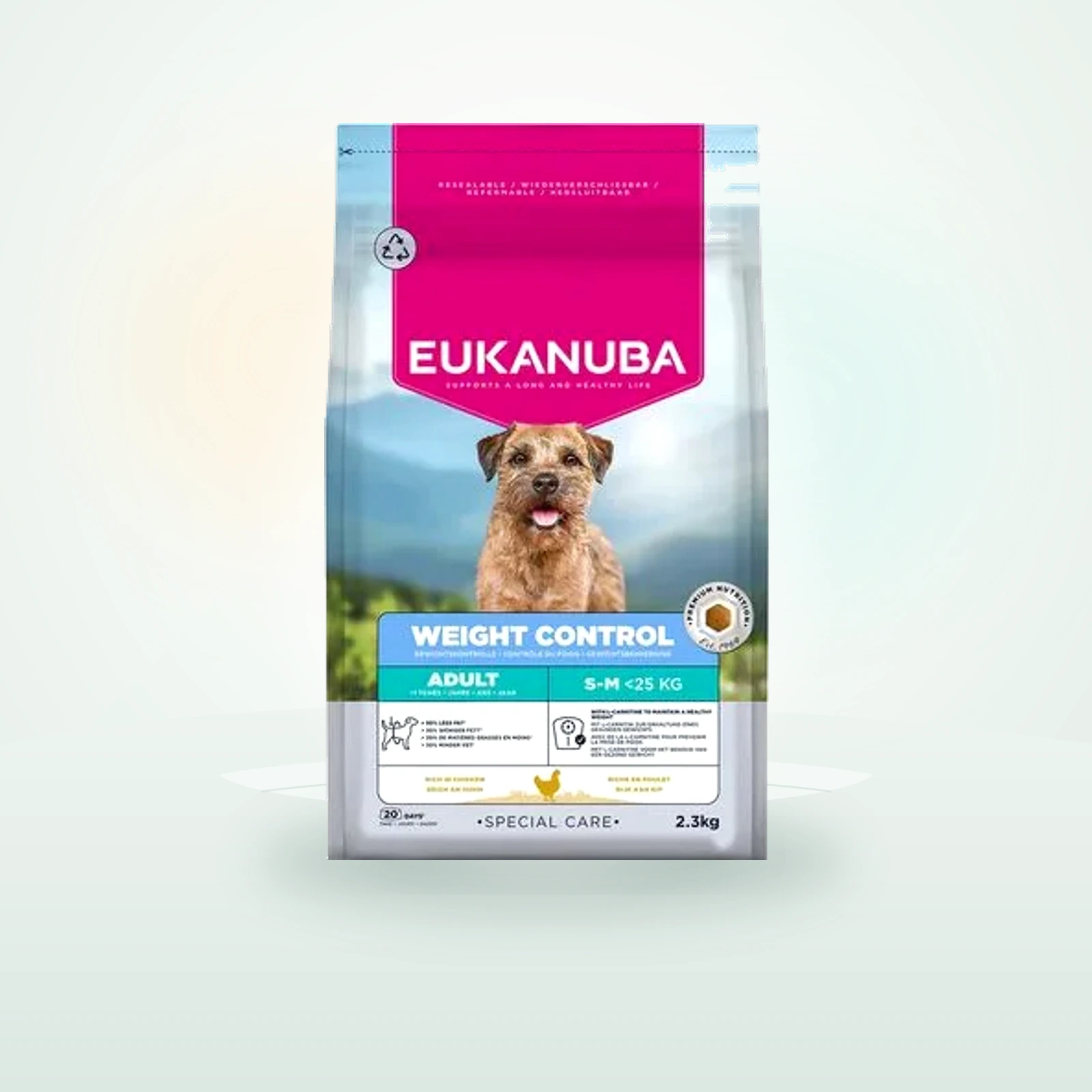 Eukanuba Special Care Weight Control Adult Small/Medium