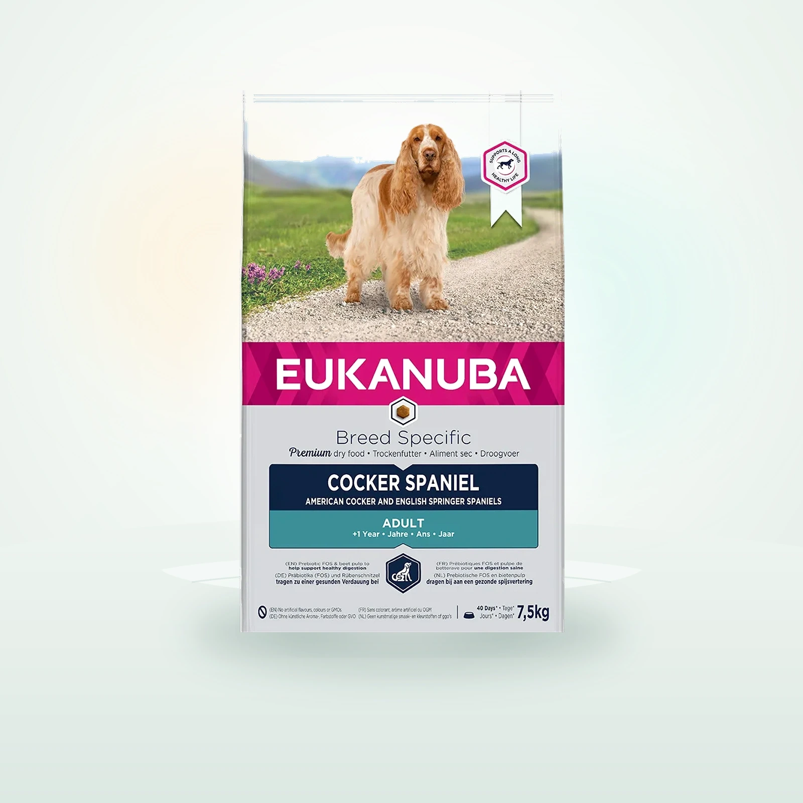 Eukanuba Specific Cocker Spaniel Adult Dry Dog Food Chicken