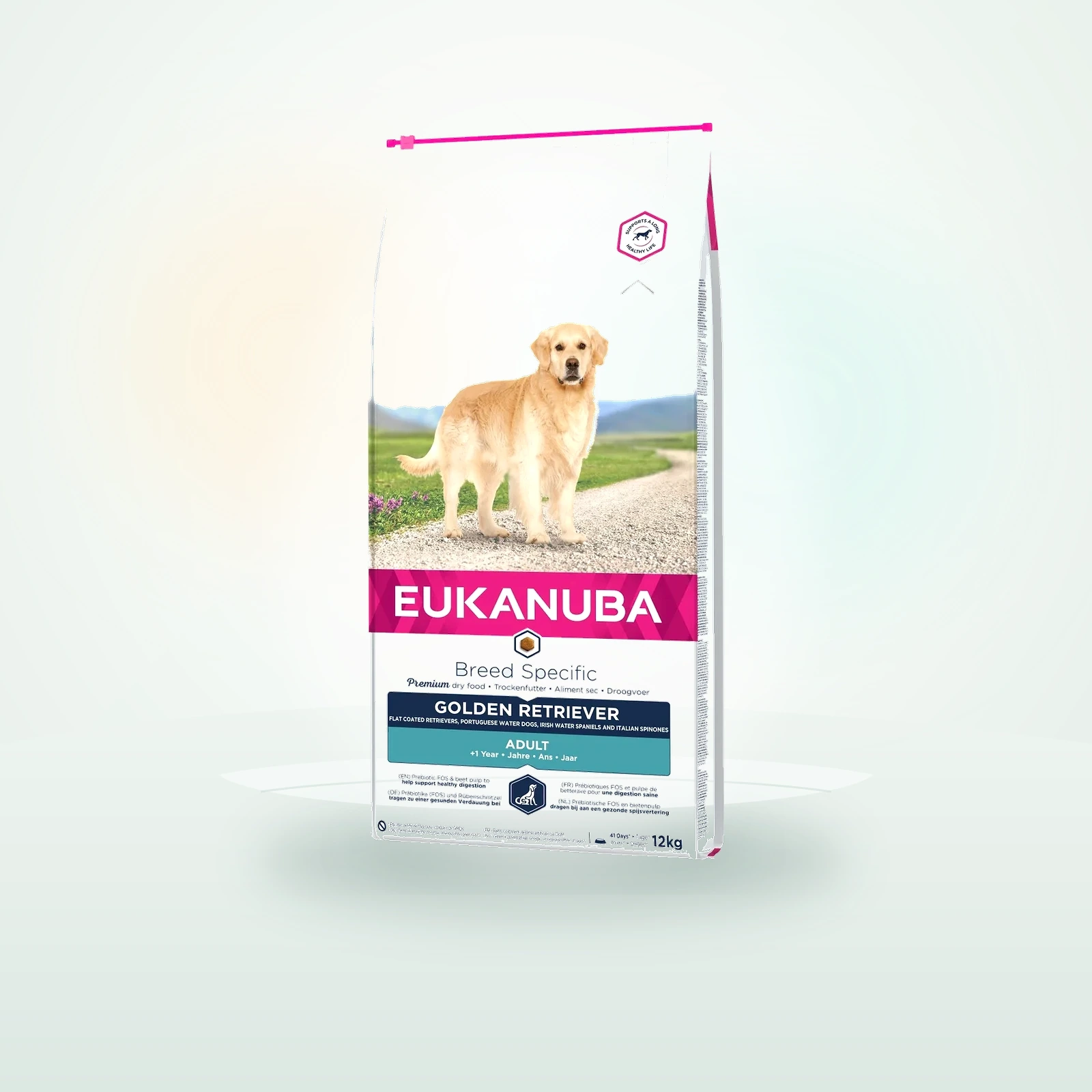 Eukanuba Trockenfutter Hund Breed Specific Golden Retriever Adult