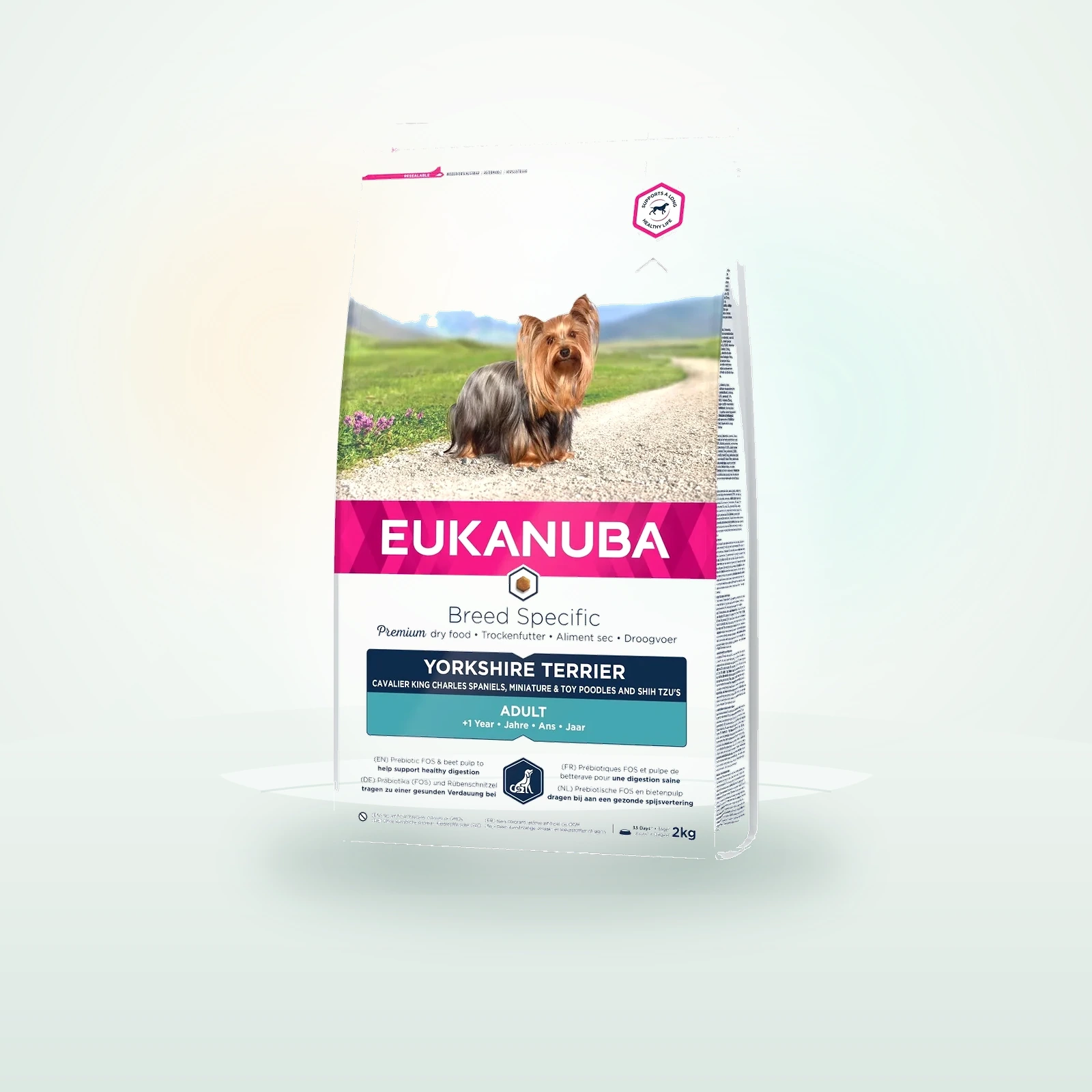 Eukanuba Trockenfutter Hund Breed Specific Yorkshire Terrier Adult