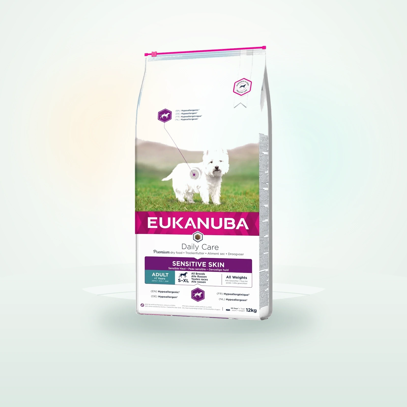 Eukanuba Trockenfutter Hund Daily Care Sensible Haut Adult