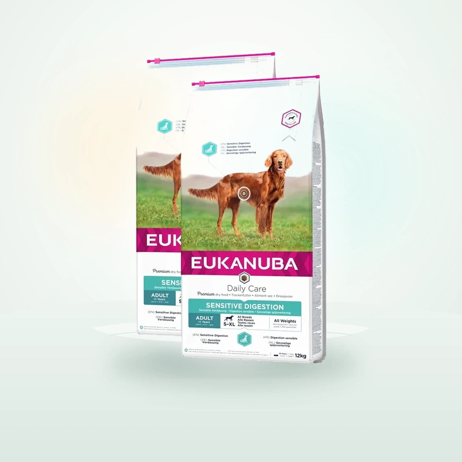 Eukanuba Trockenfutter Hund Daily Care Sensible Verdauung Adult