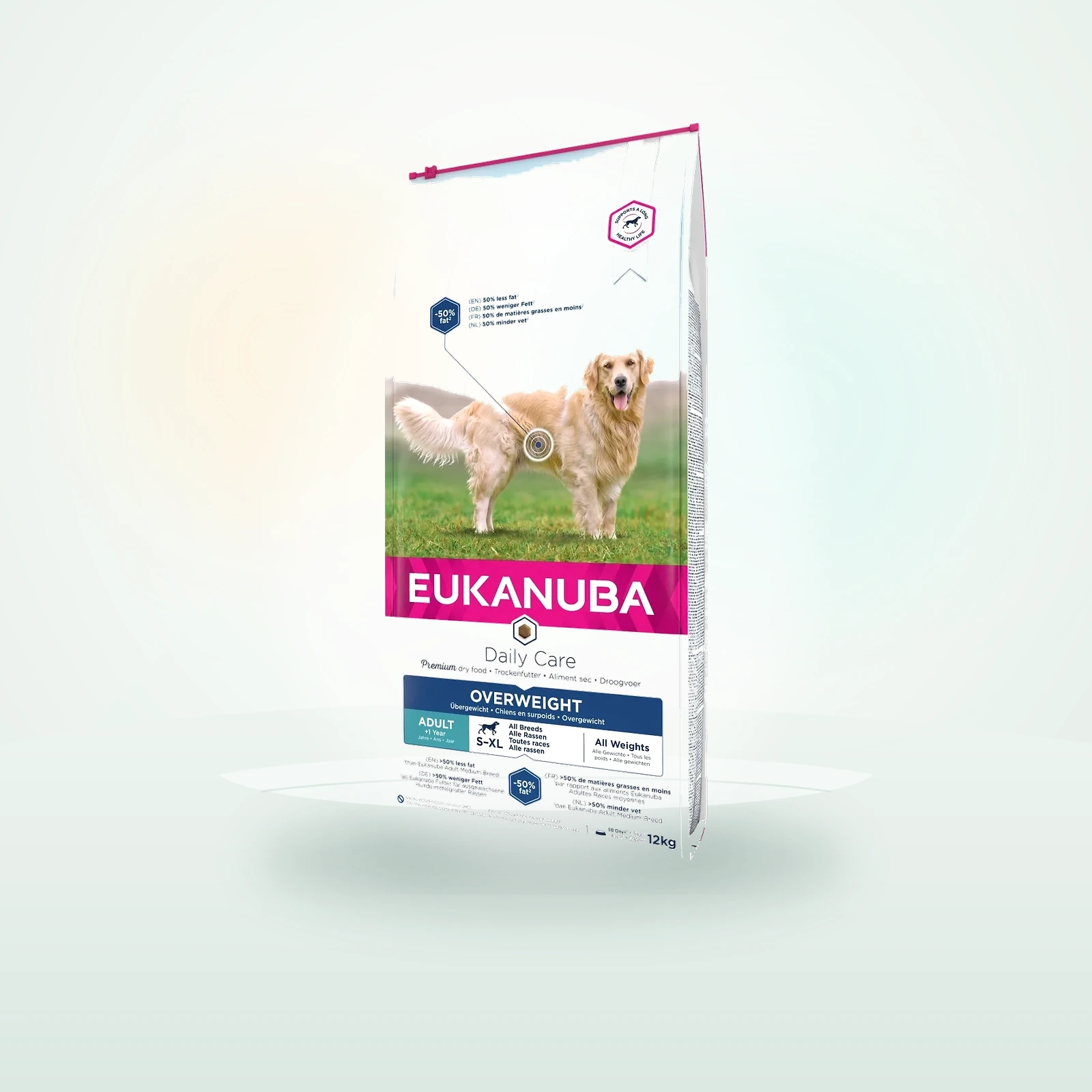 Eukanuba Trockenfutter Hund Daily Care Übergewichtig, kastriert Adult