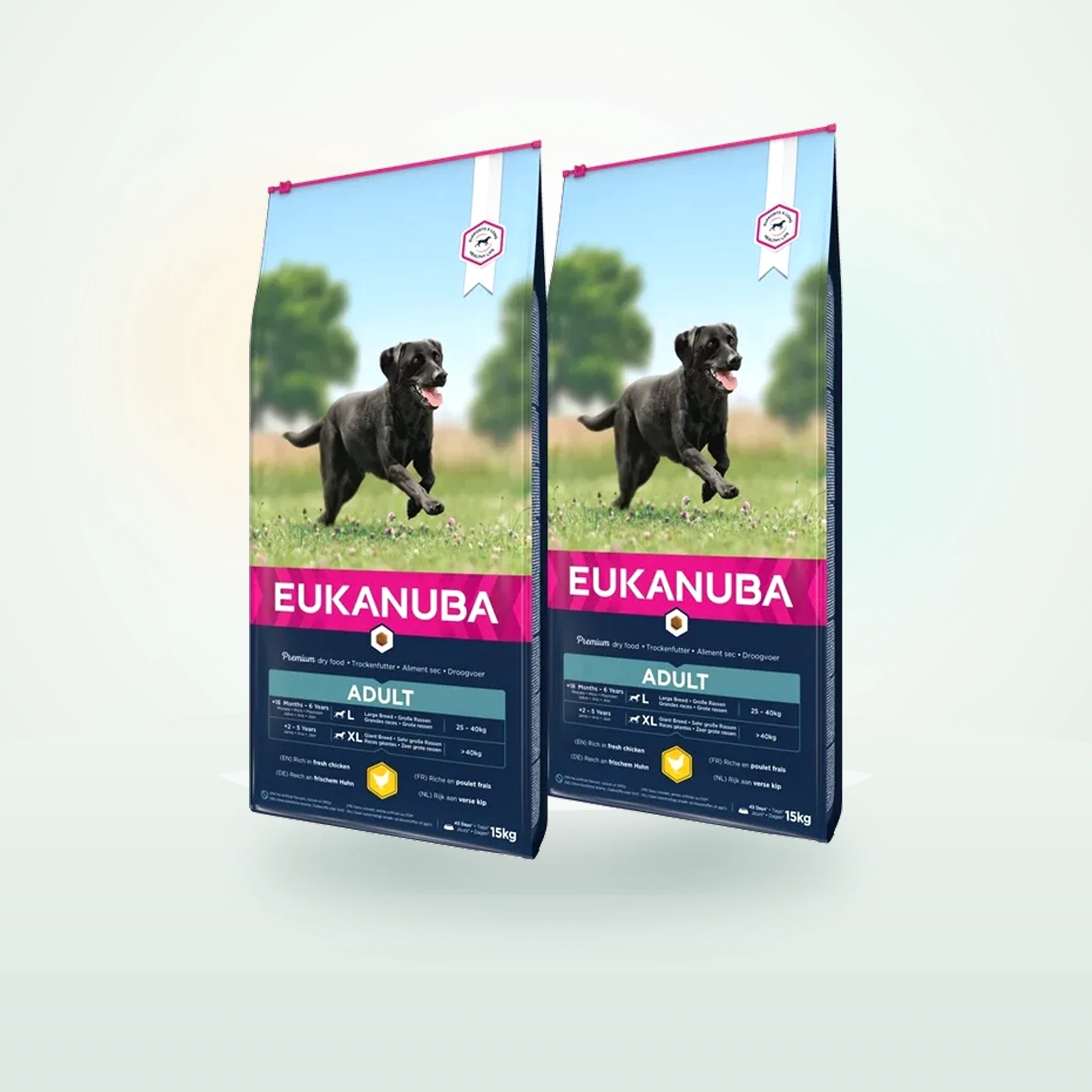 Eukanuba Trockenfutter Hund Large Breed Adult, Huhn