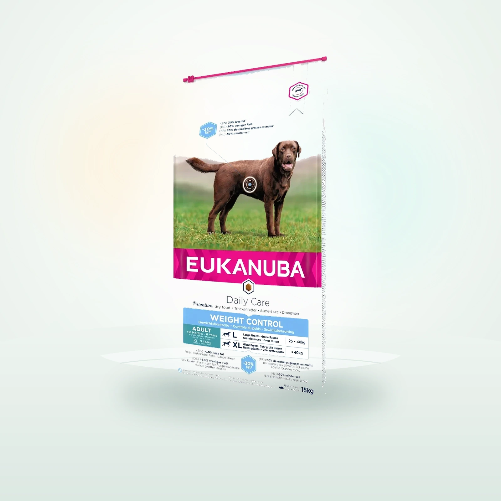 Eukanuba Trockenfutter Hund Weight Control Large Breed Adult