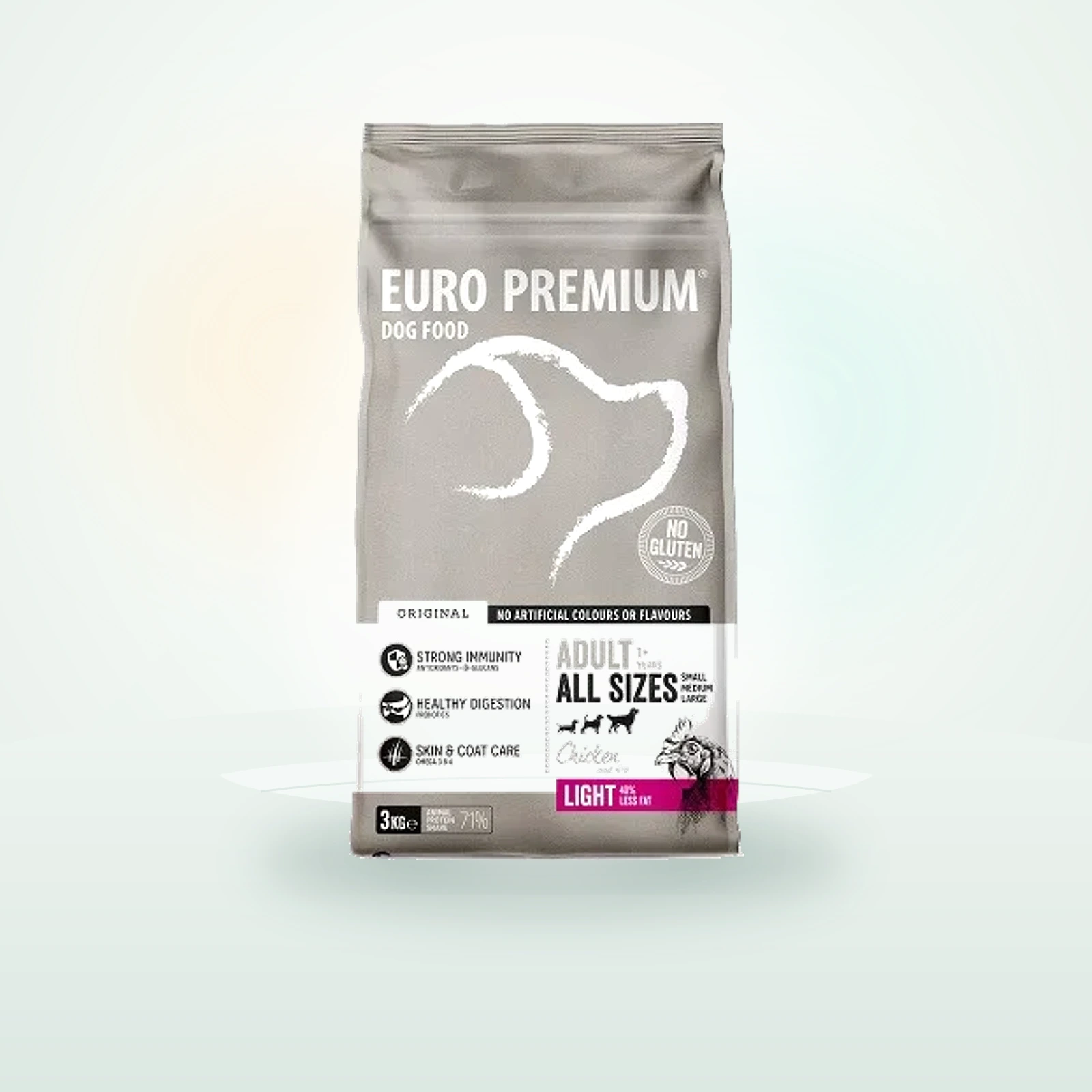 Euro Premium Adult Light au poulet et riz