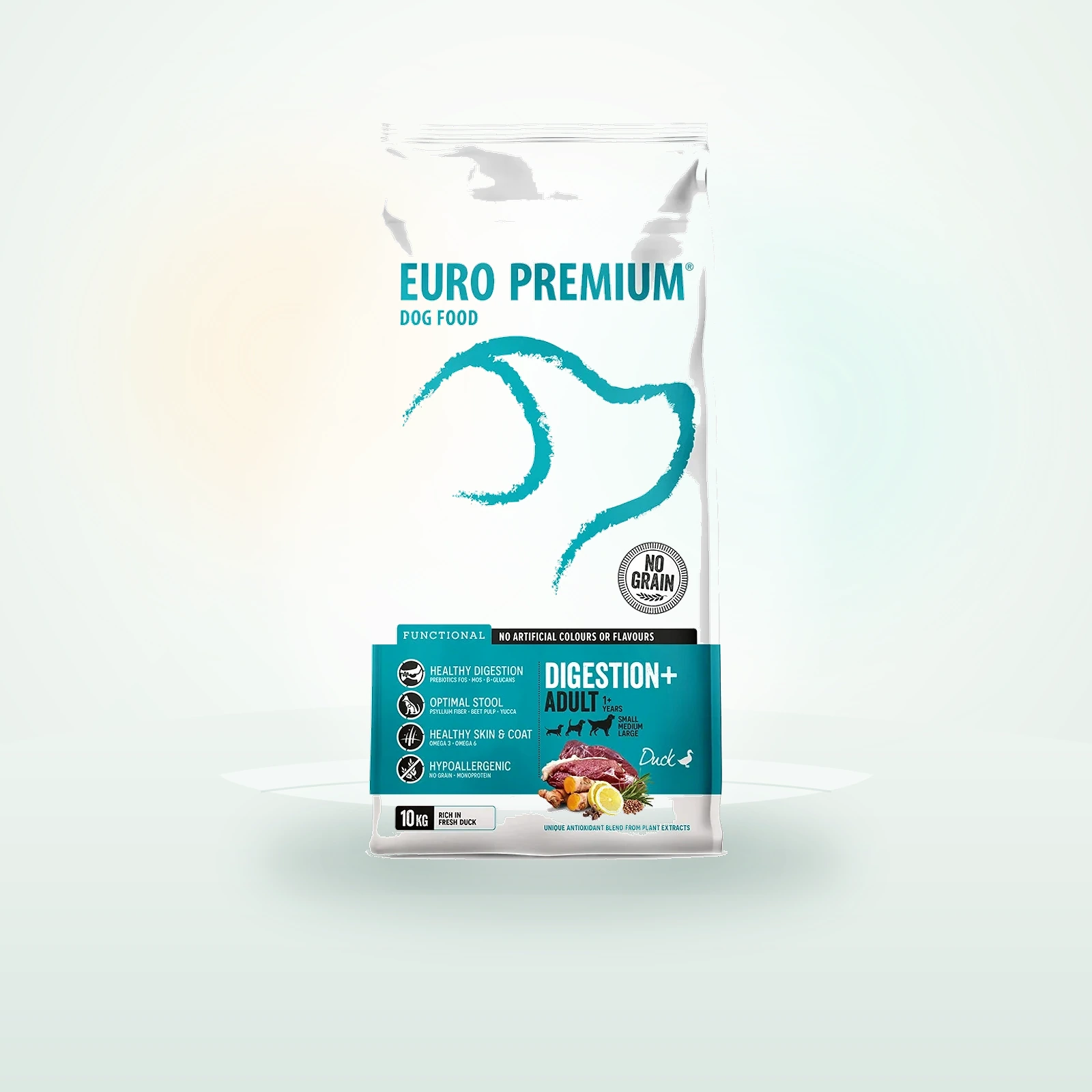 Euro Premium Grain Free Adult Digestion+ au canard et aux pommes de terre