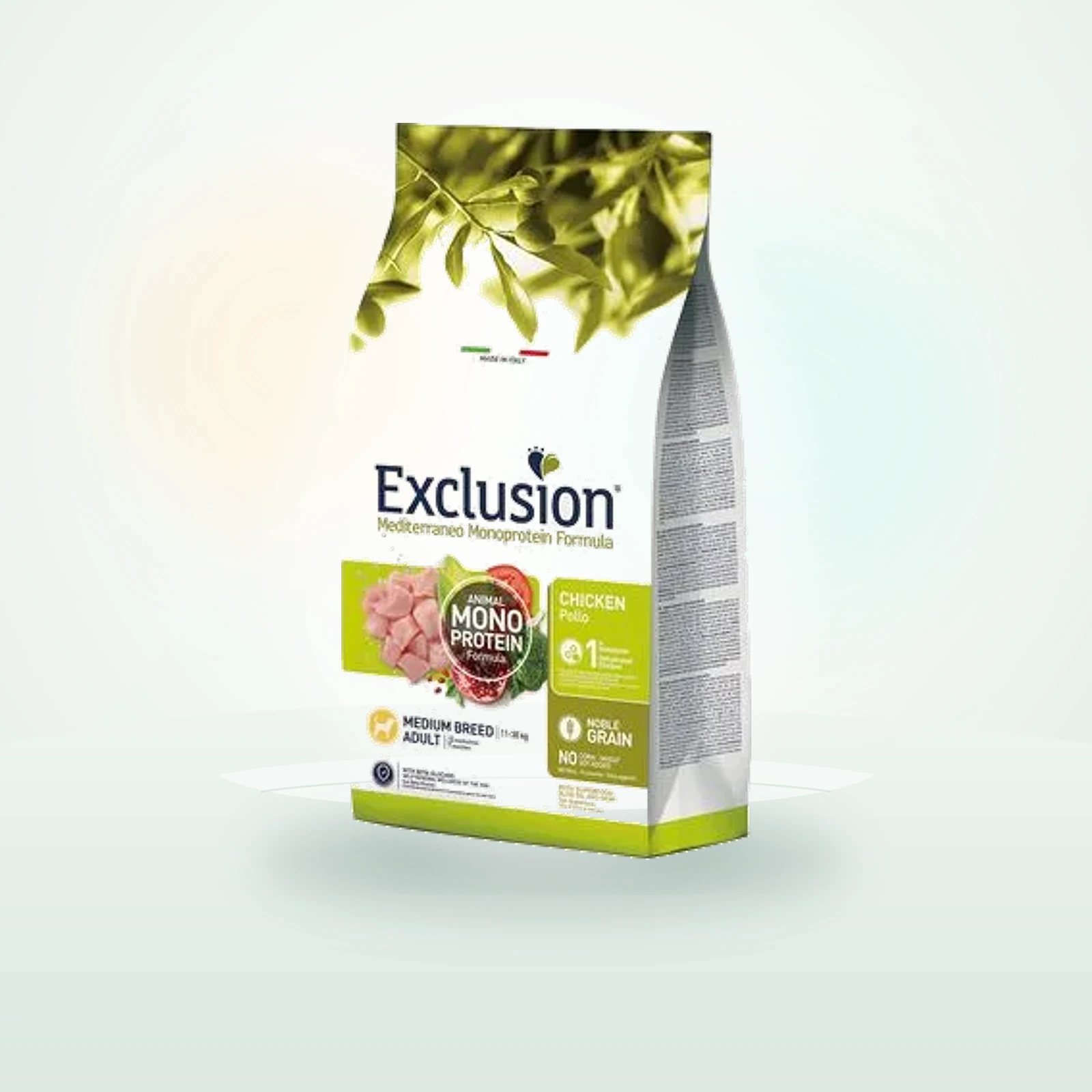 Exclusion Adult Medium mit Huhn