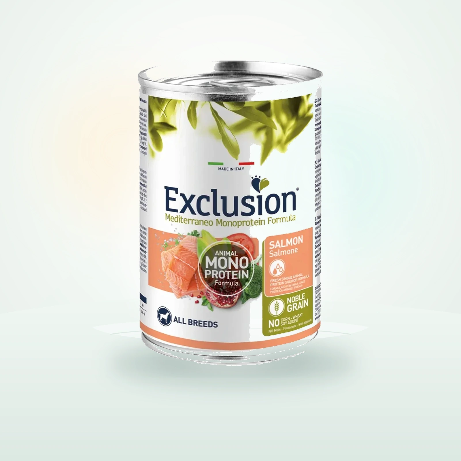 Exclusion Dog Mediterraneo Monoprotein Adult Lattina