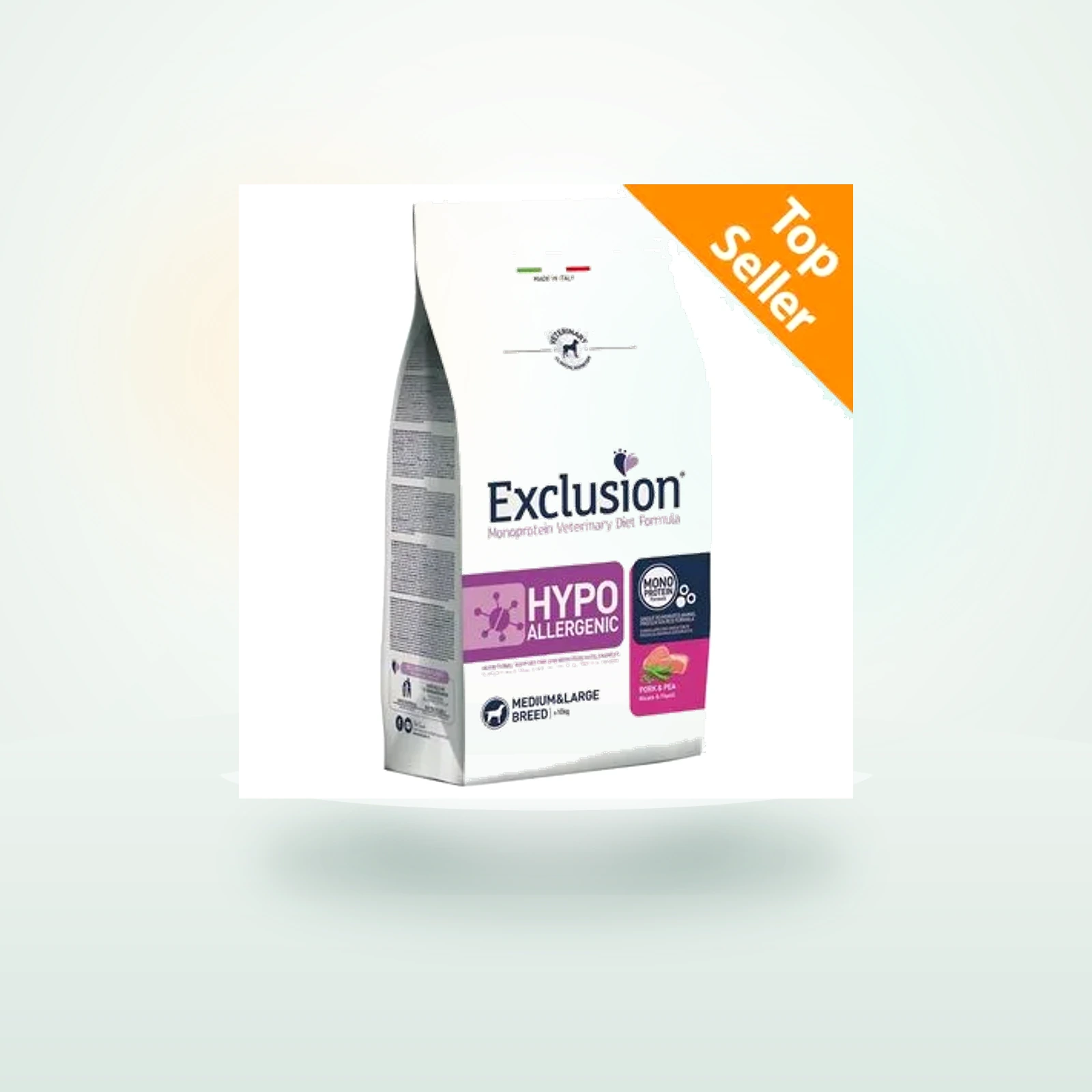 Exclusion Hypoallergenic Maiale & Piselli