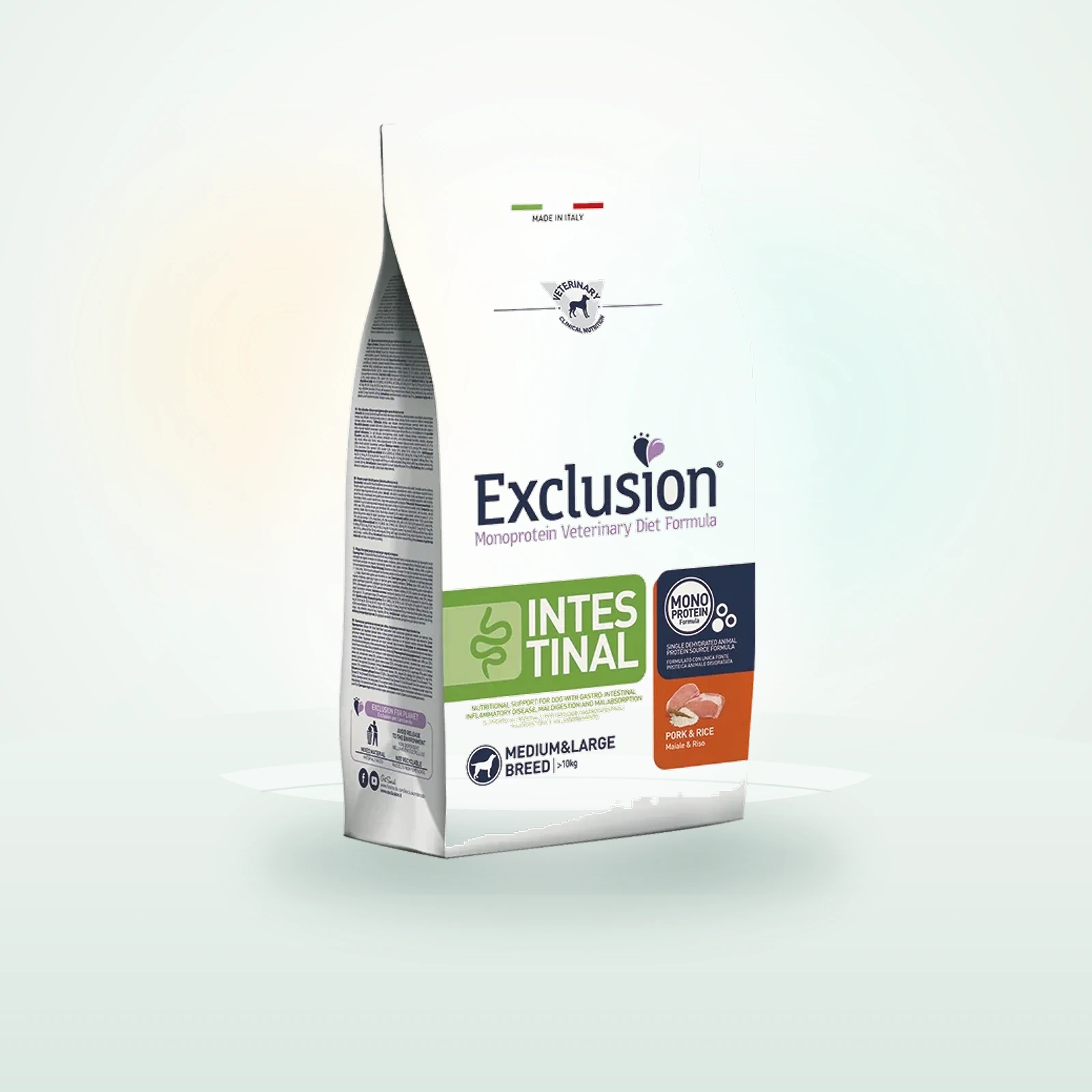Exclusion INTESTINAL PORK AND RICE MEDIUM&LARGE BREED