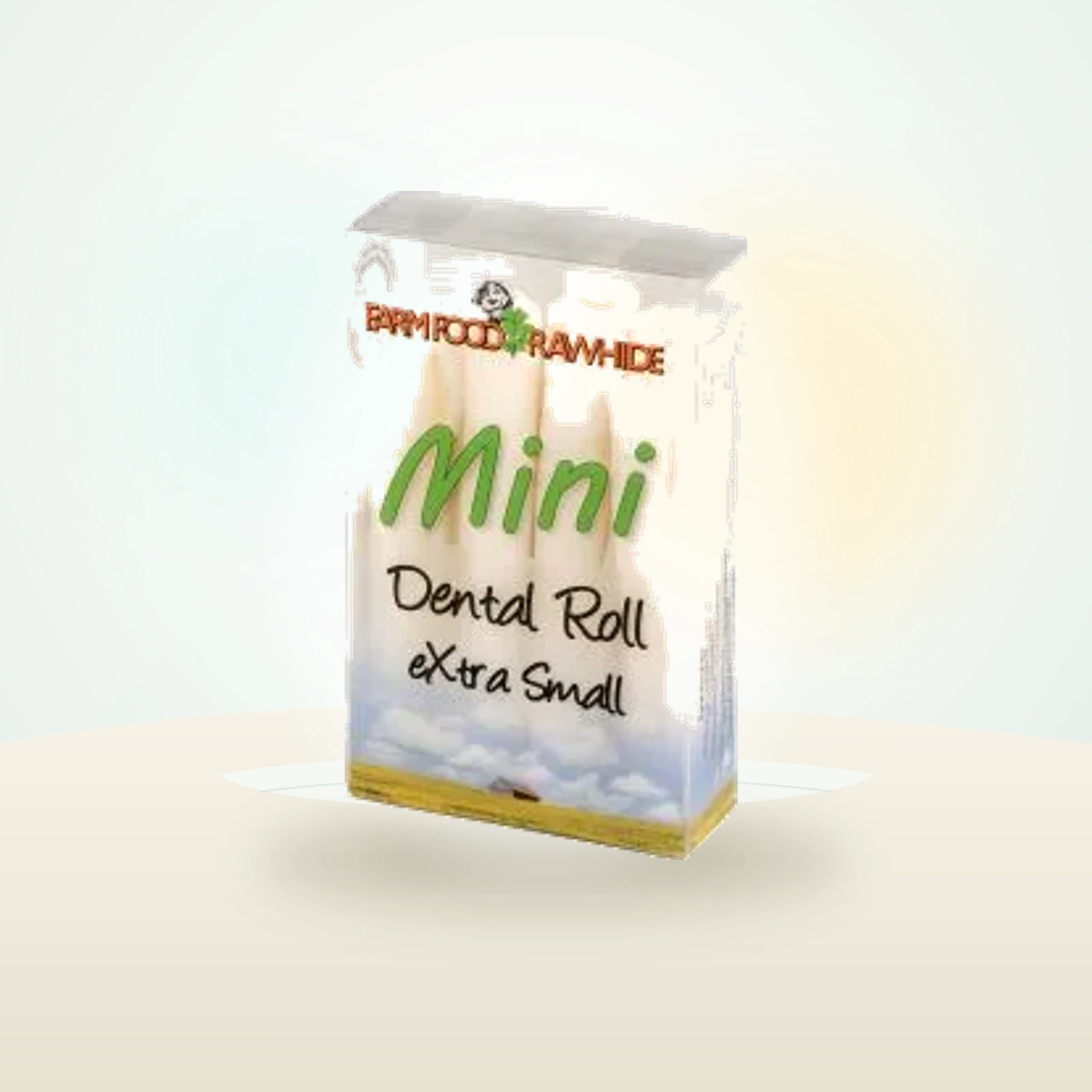 Farm Food Rawhide Dental Roll Rund