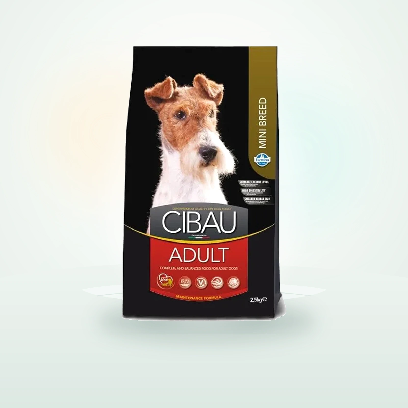 Farmina Cibau Adult Mini karma dla dorosłych psów małych
