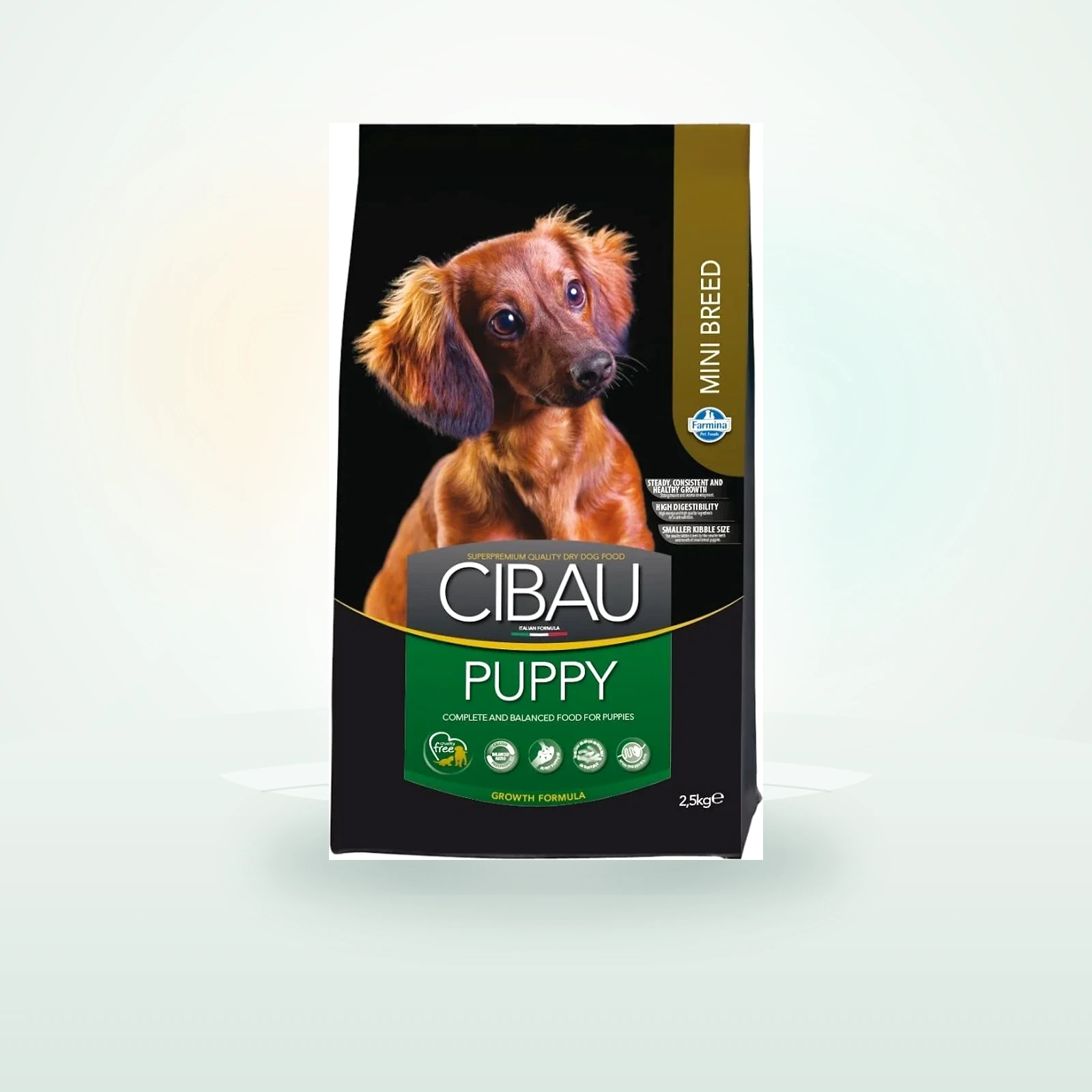 Farmina Cibau Puppy Mini karma dla szczeniąt małych ras