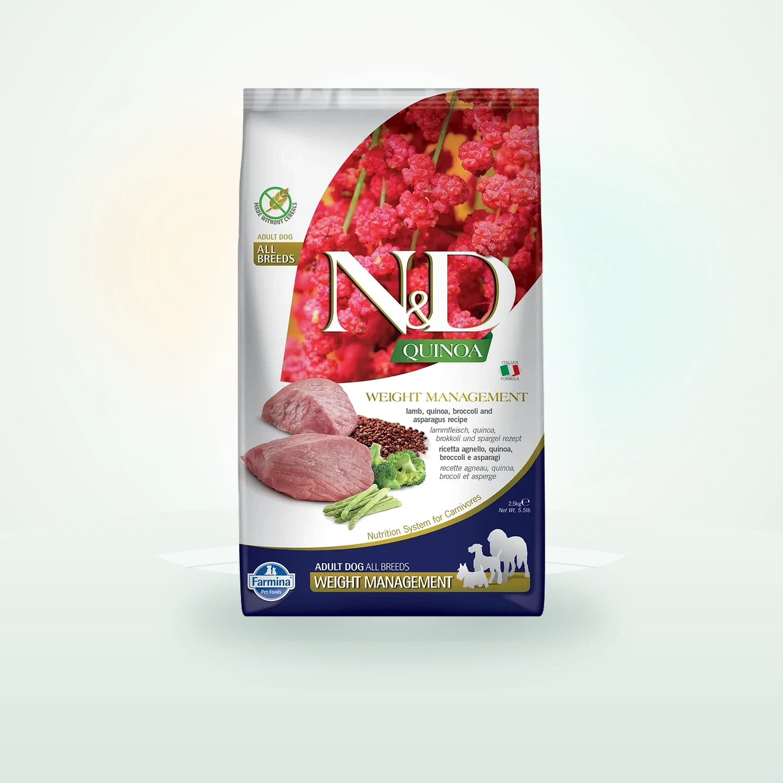 Farmina N&D Quinoa Weight Management Aliment pour Chien Adulte