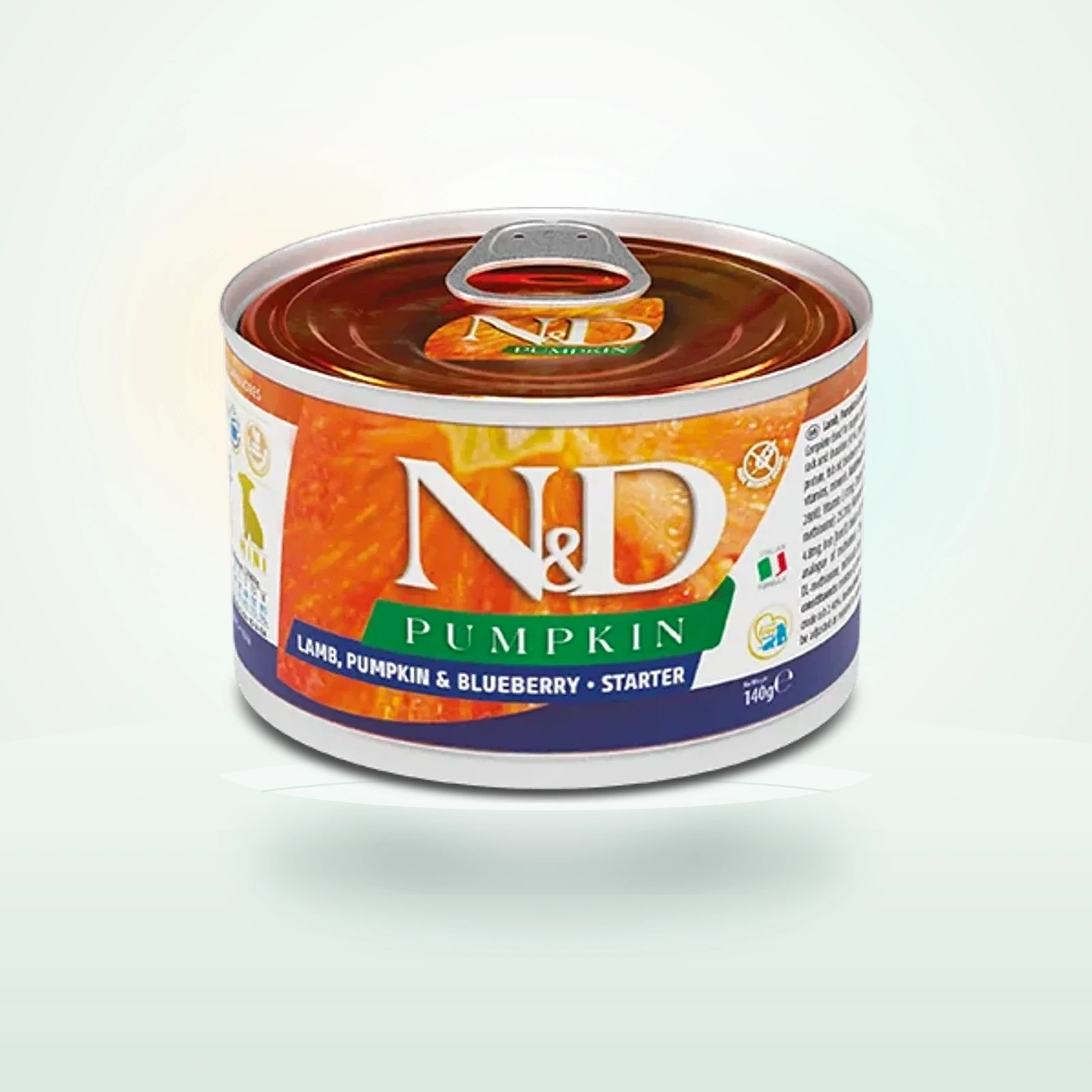 Farmina N&D Pumpkin Lamb, Pumpkin & Blueberry - Starter Mini wet food