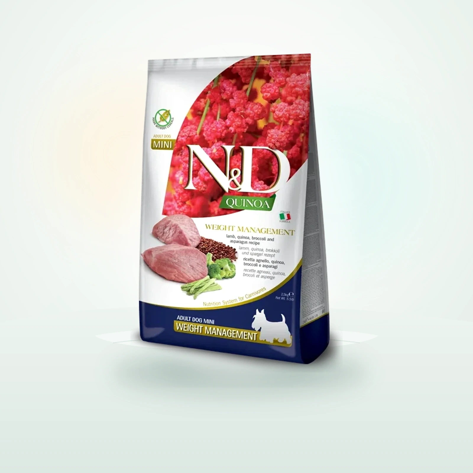 Farmina N&D Quinoa Weight Management Mini