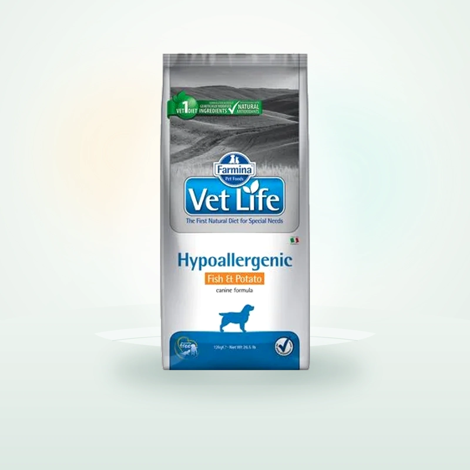 Farmina Vet Life Dog Hypoallergenic with fish & potato