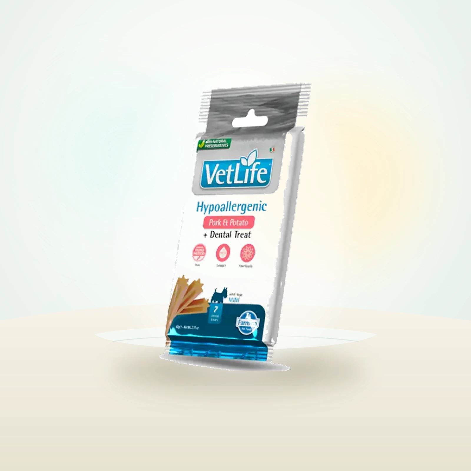 Farmina Vet Life Hypoallergenic snack dentali Adult Mini