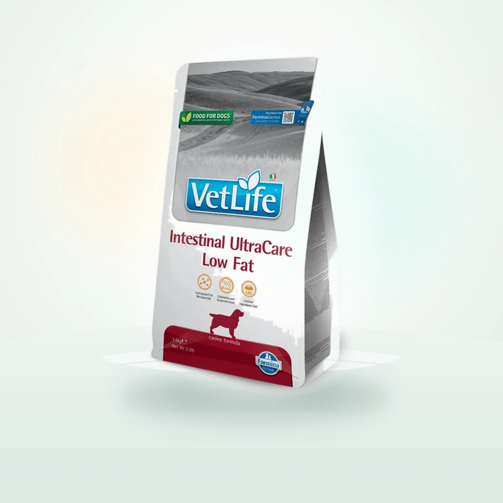 Farmina Vet Life Intestinal UltraCare Low Fat Canine